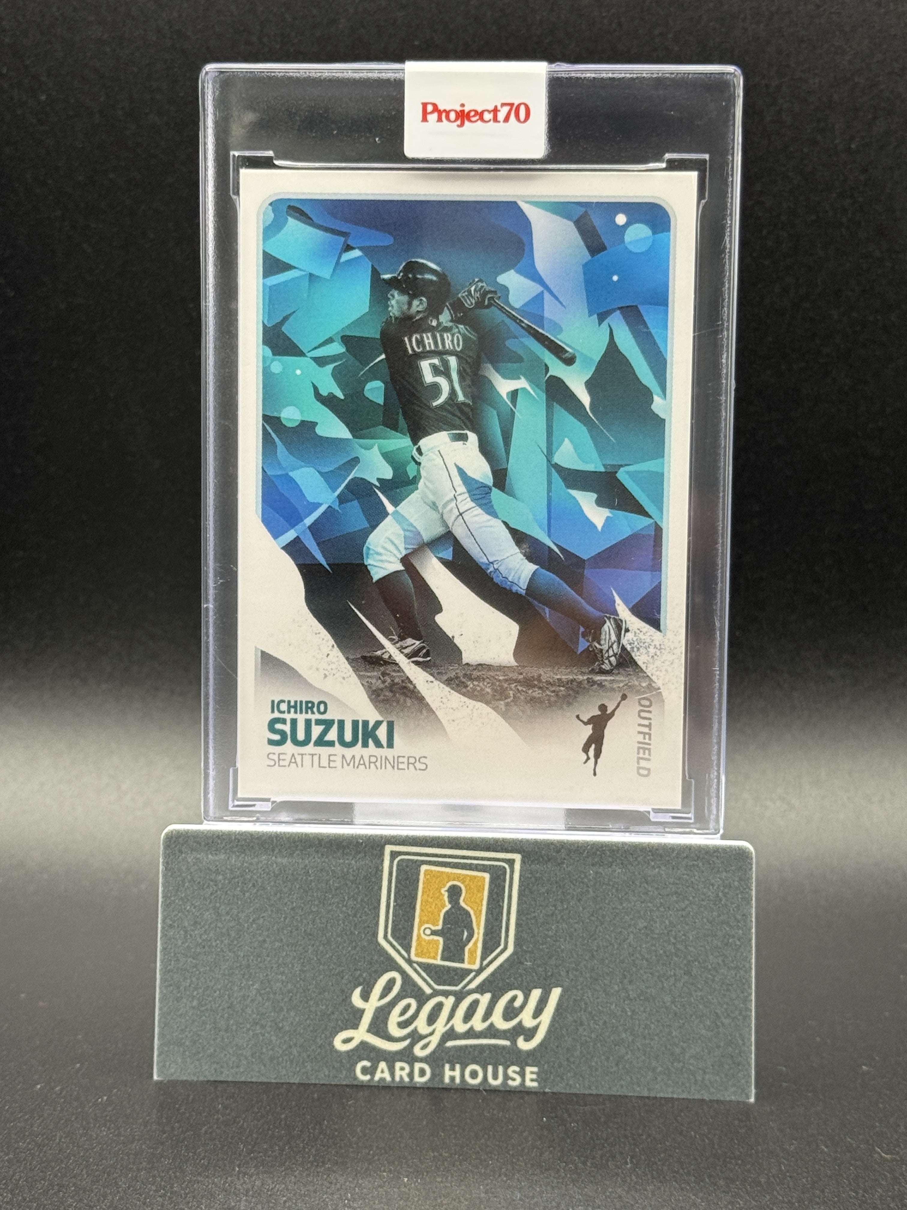 2021-22 Topps Project70 #91 Ichiro Suzuki