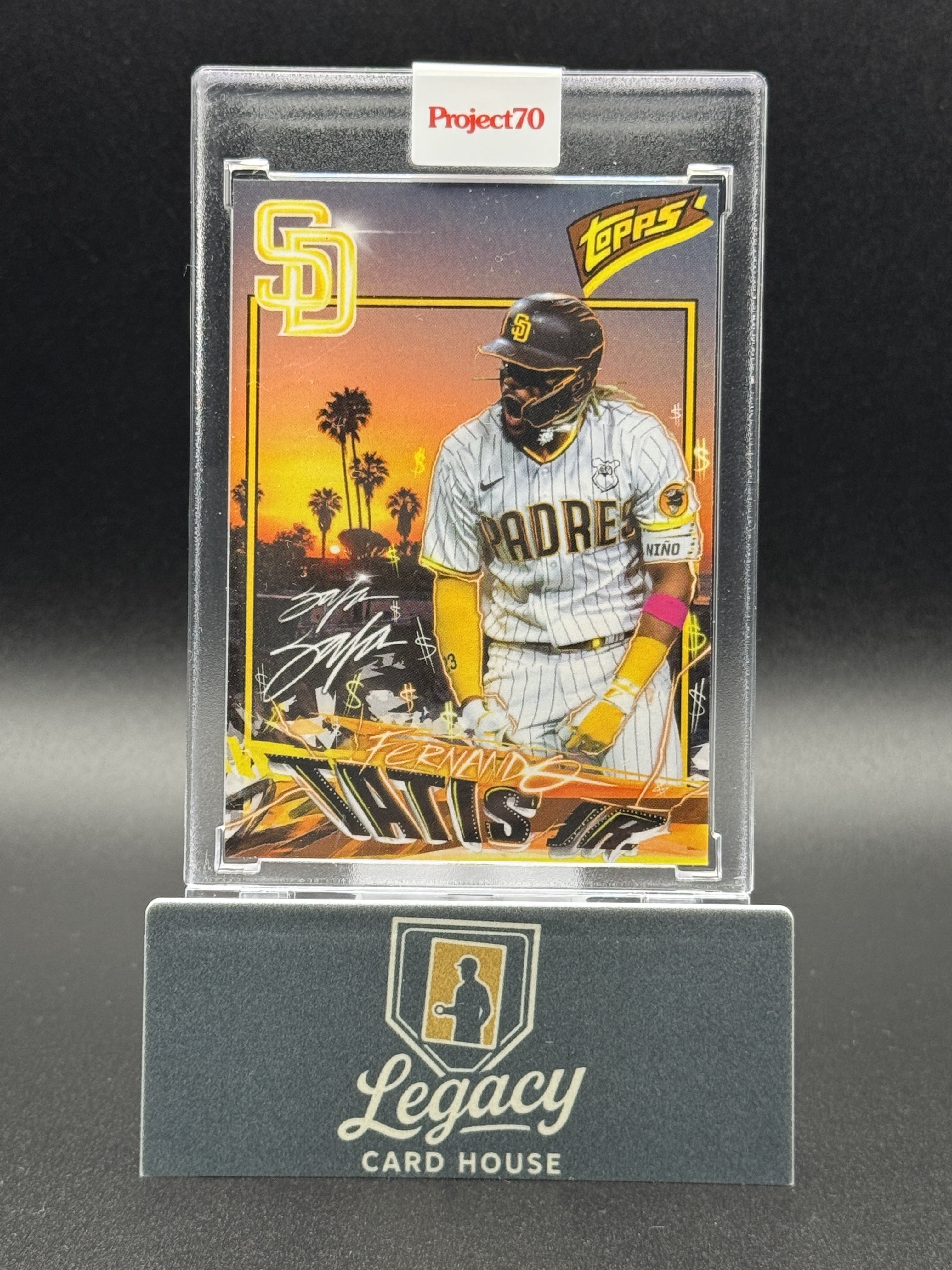 2021-22 Topps Project70 #135 Fernando Tatis Jr.