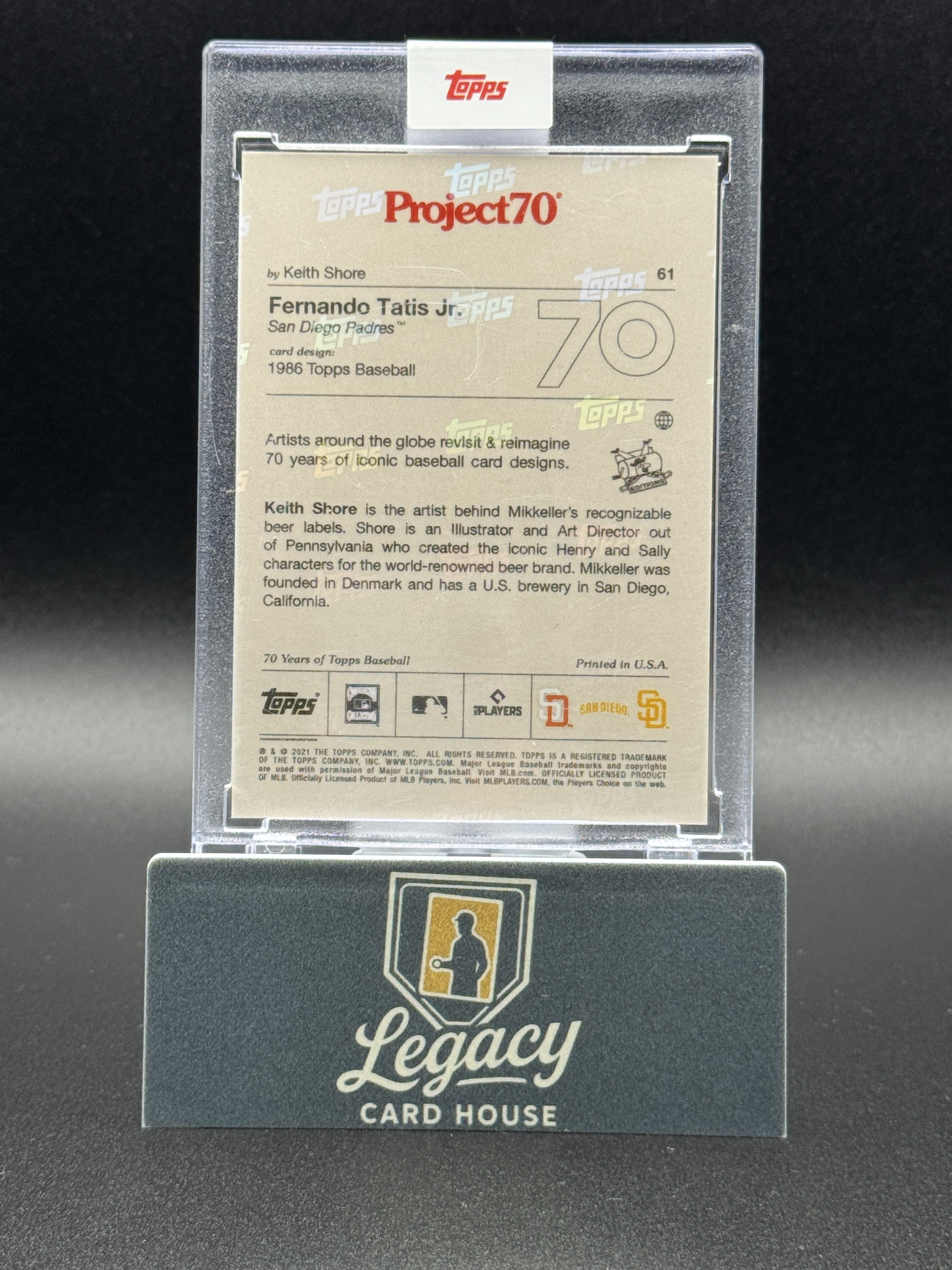 2021-22 Topps Project70 #61 Fernando Tatis Jr.