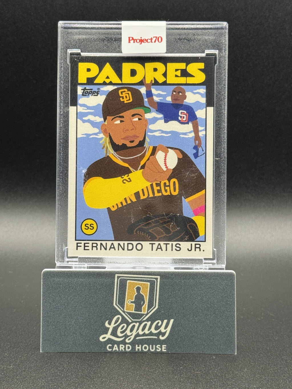 2021-22 Topps Project70 #61 Fernando Tatis Jr.