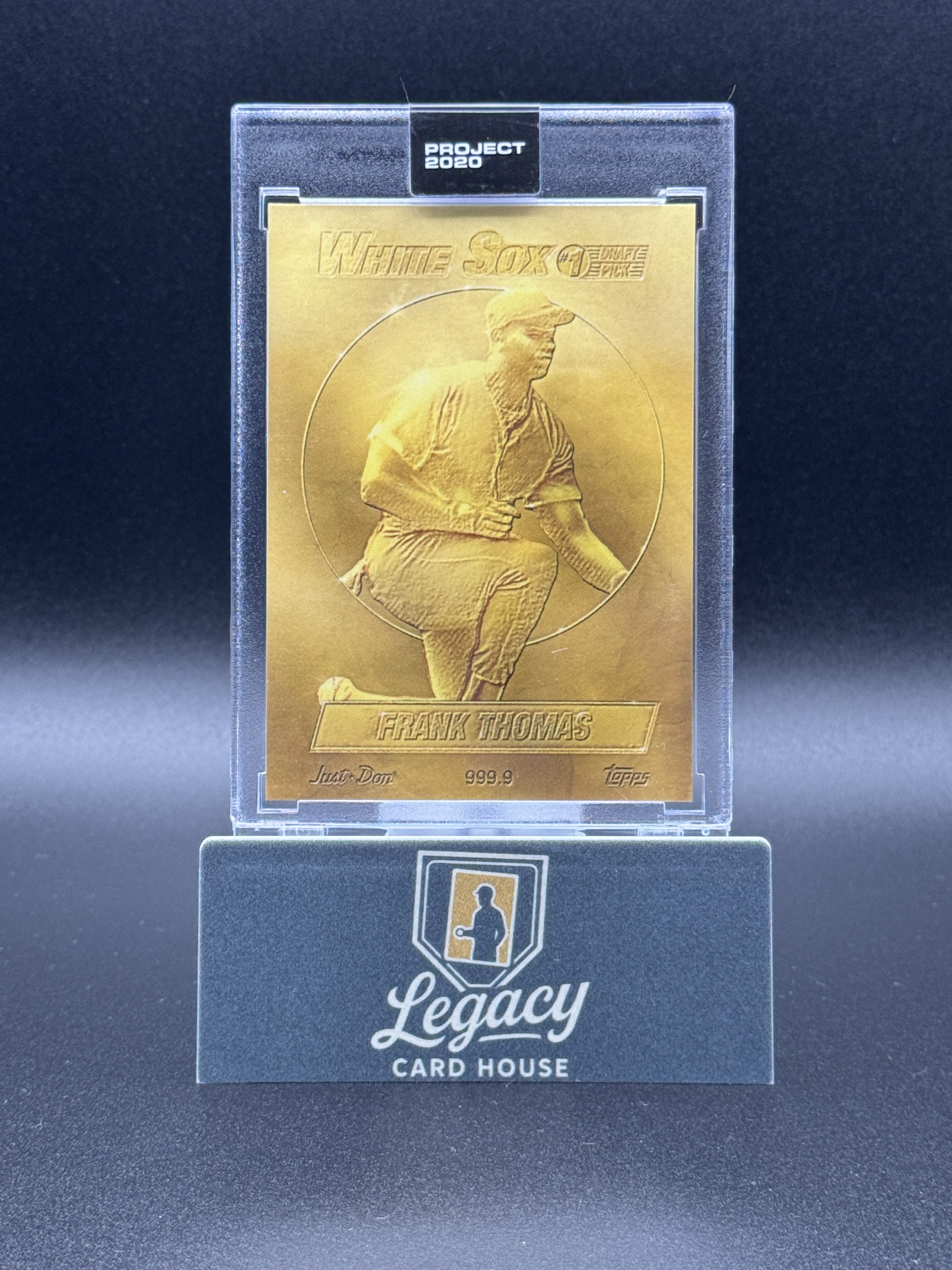 2020 Topps Project 2020 #73 Frank Thomas