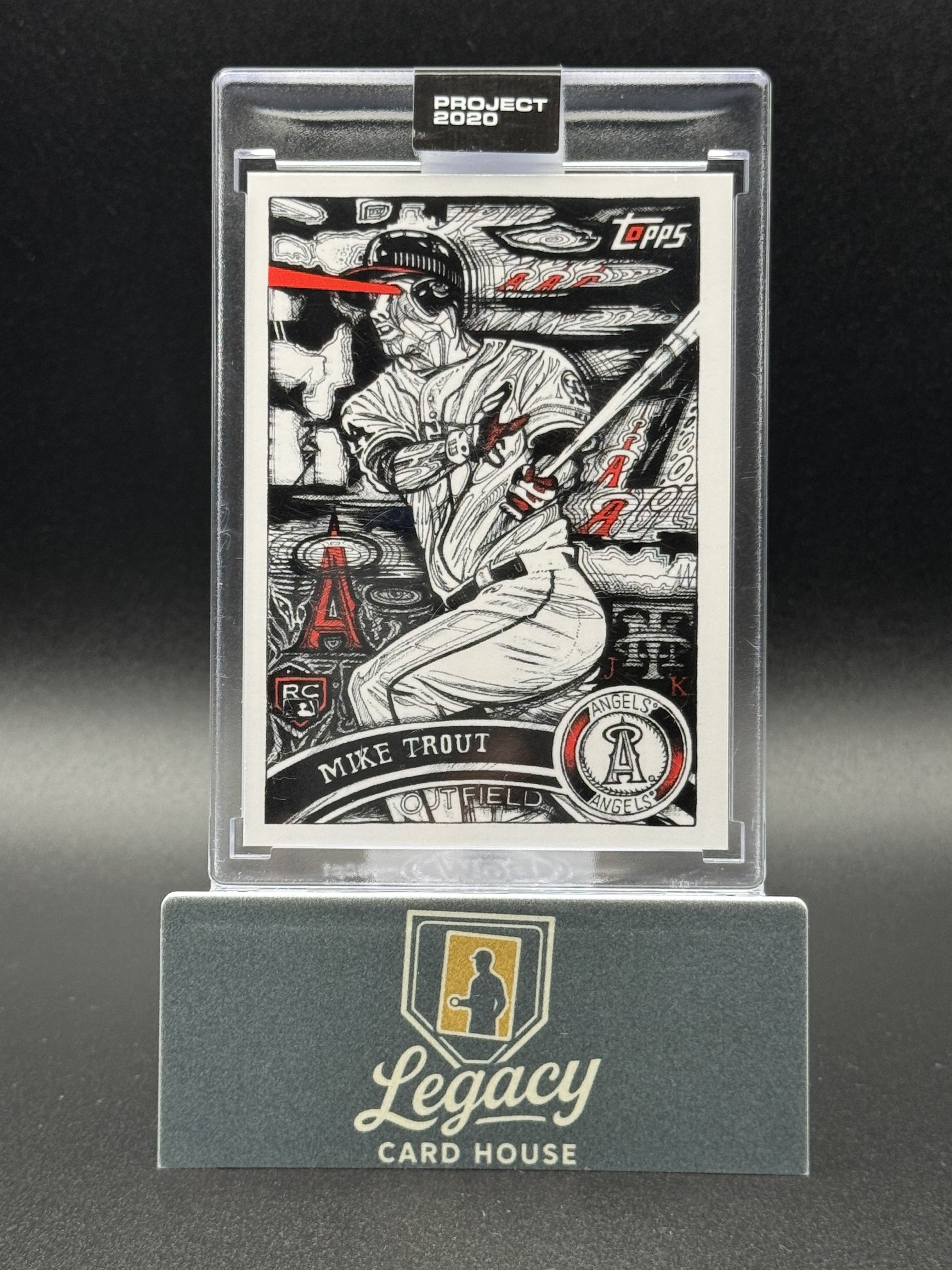 2020 Topps Project 2020 #121 Mike Trout