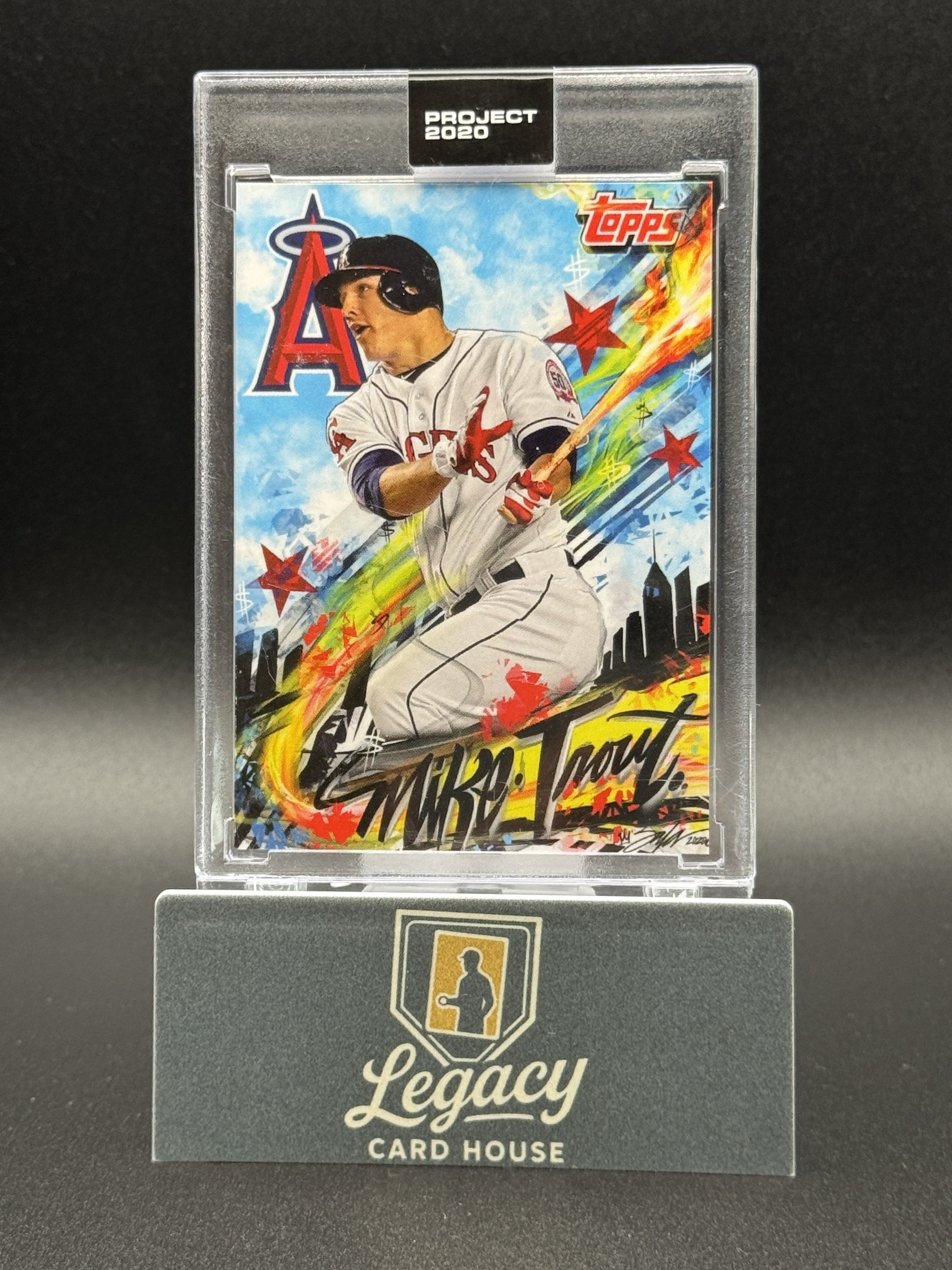 2020 Topps Project 2020 #399 Mike Trout