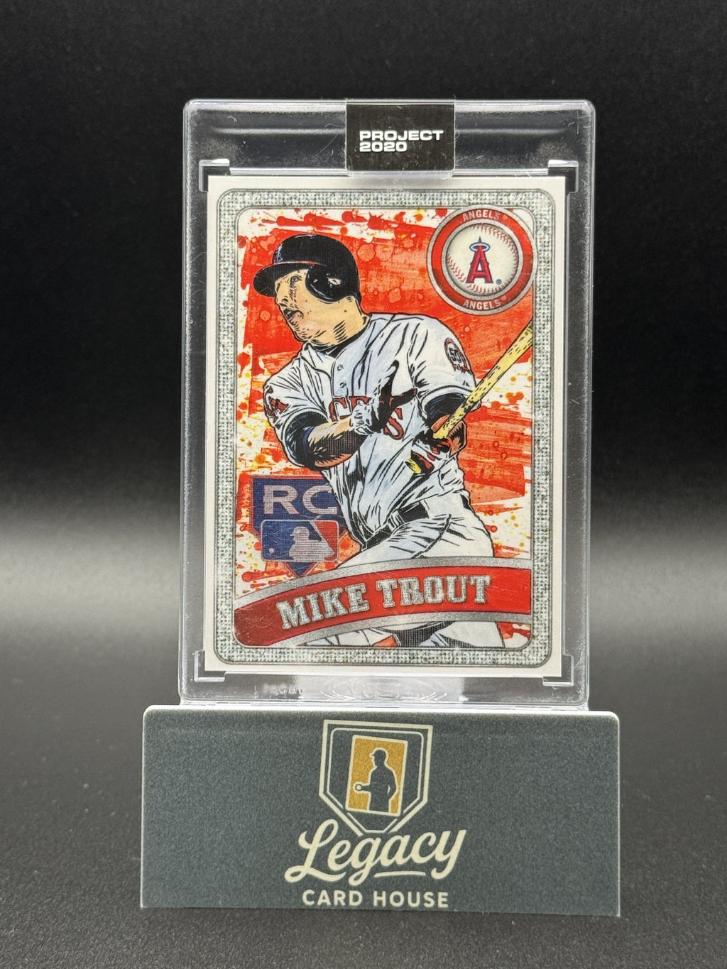 2020 Topps Project 2020 #100 Mike Trout