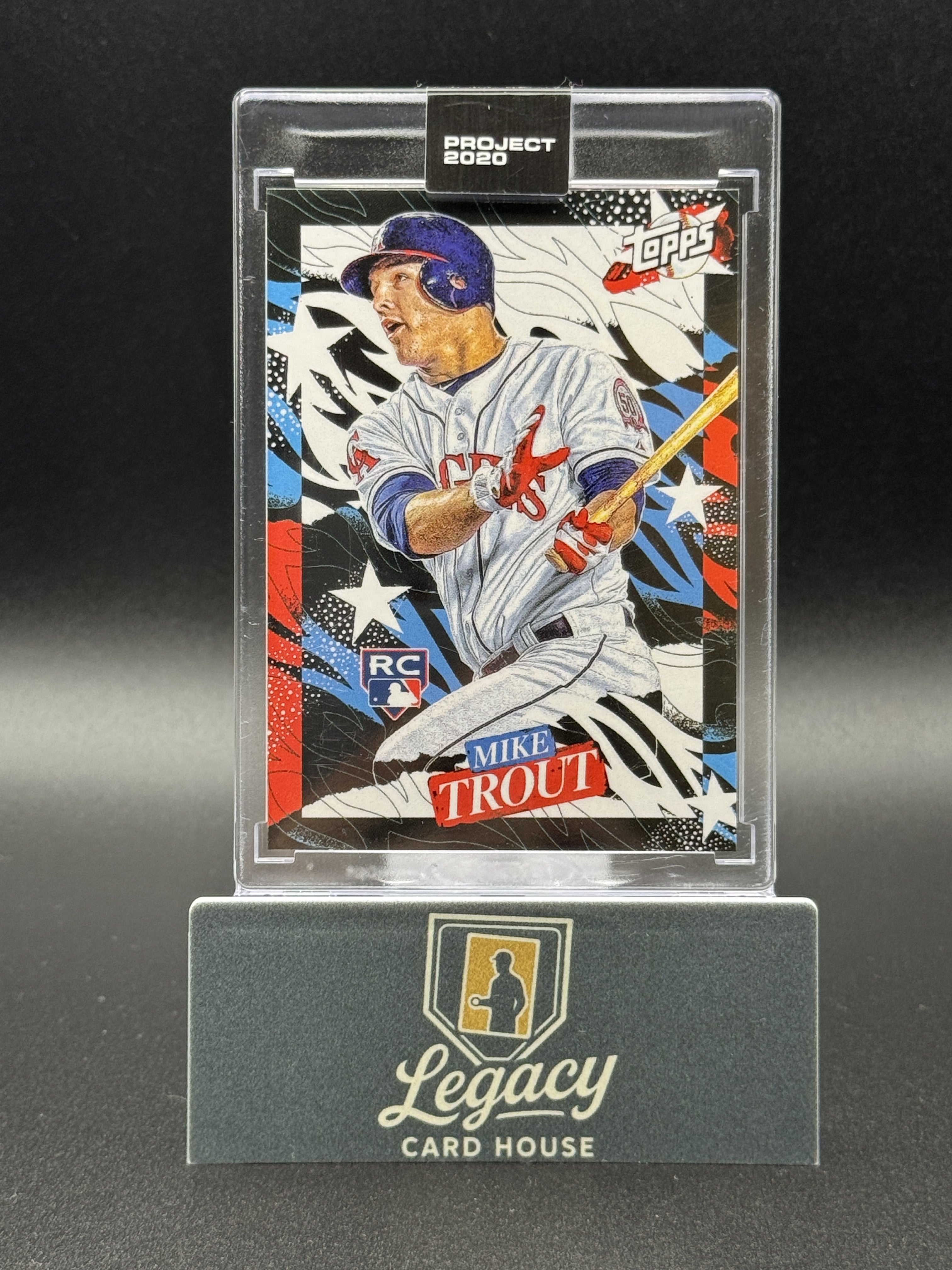 2020 Topps Project 2020 #282 Mike Trout