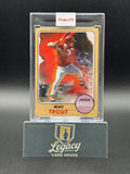 2021-22 Topps Project70 #595 Mike Trout