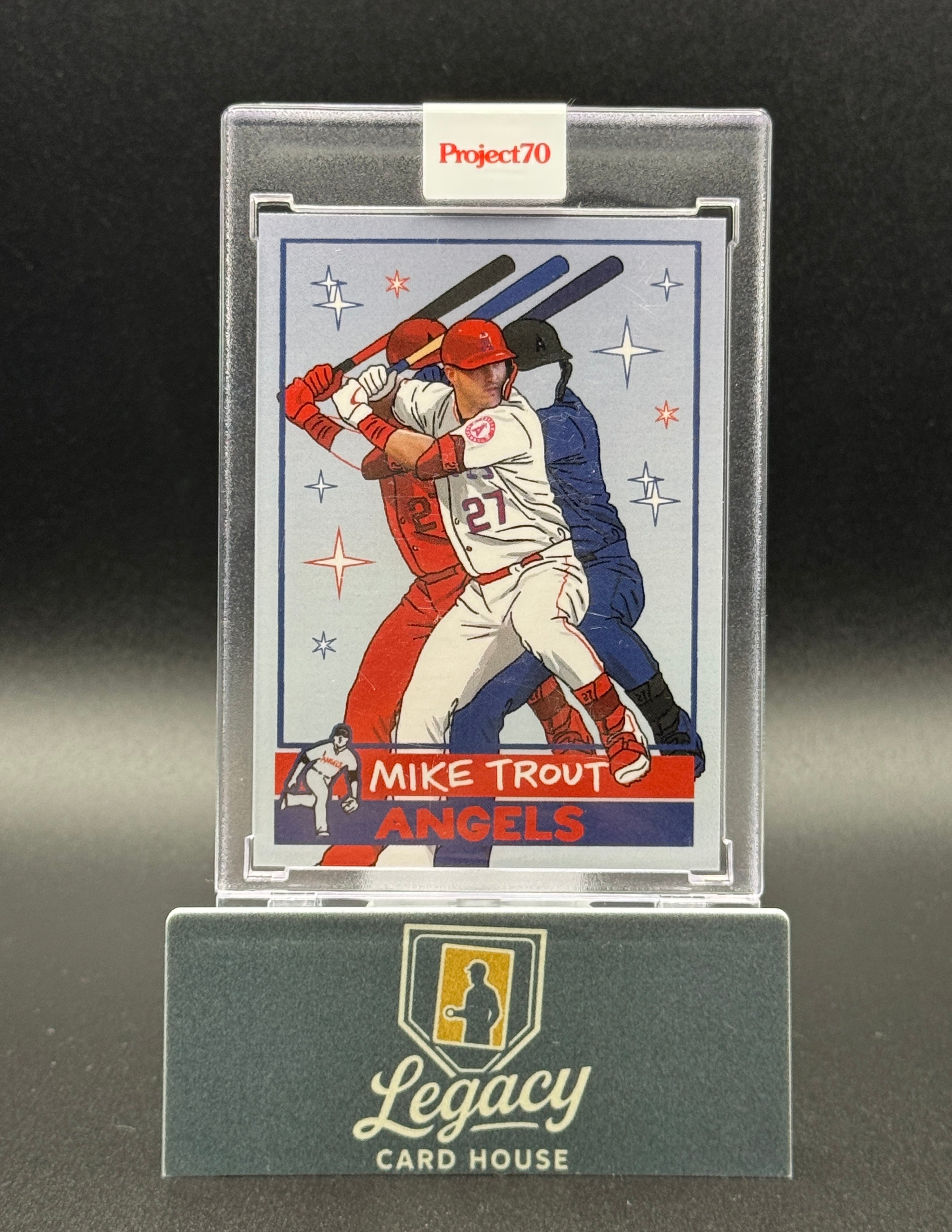 2021-22 Topps Project70 #344 Mike Trout