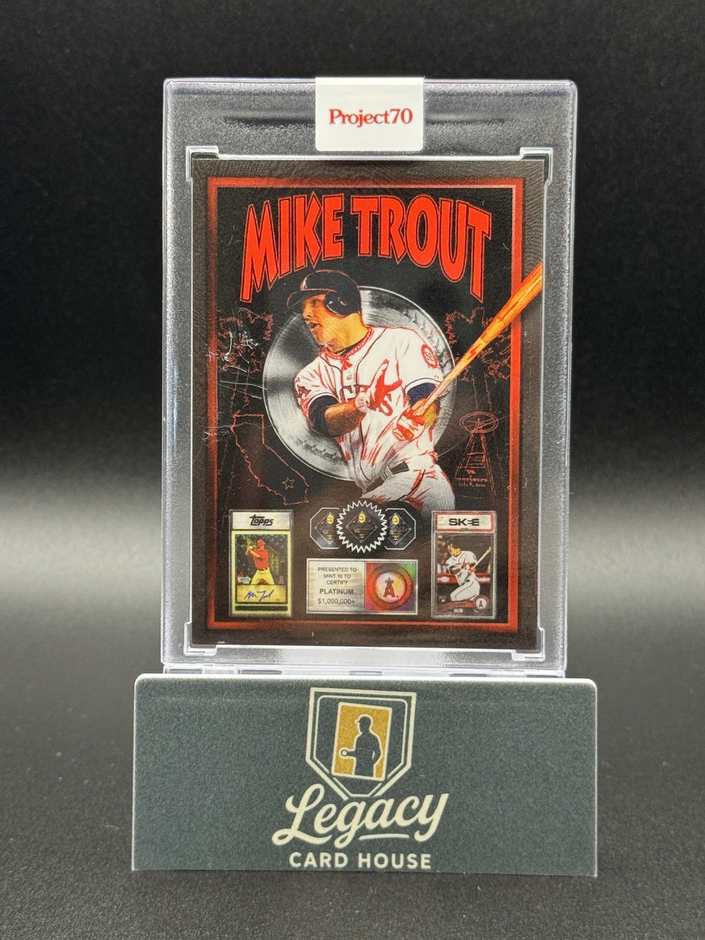 2021-22 Topps Project70 #410 Mike Trout