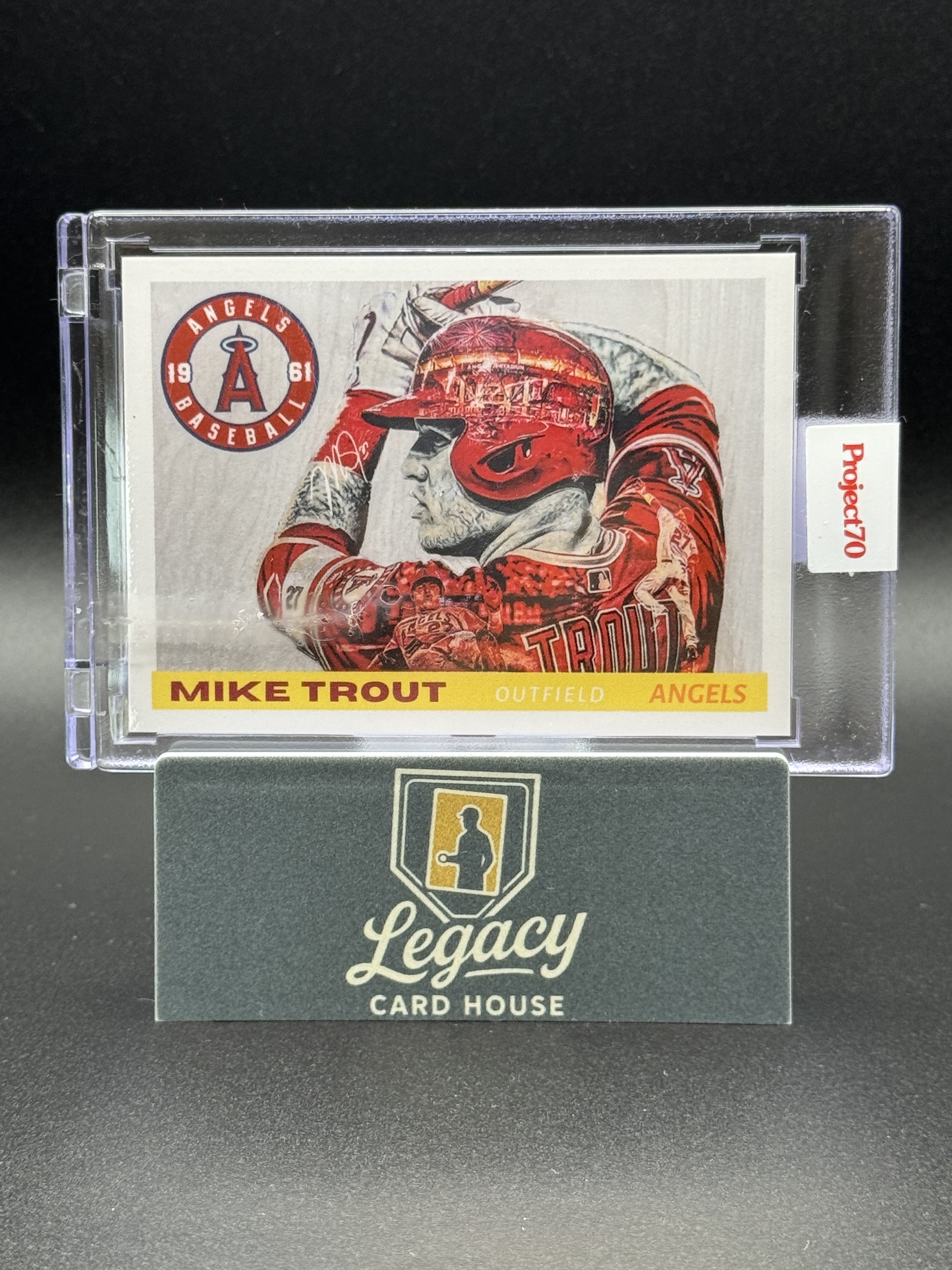 2021-22 Topps Project70 #159 Mike Trout