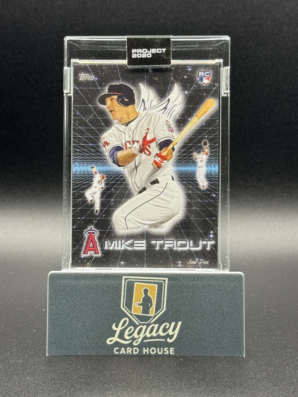 2020 Topps Project 2020 #247 Mike Trout
