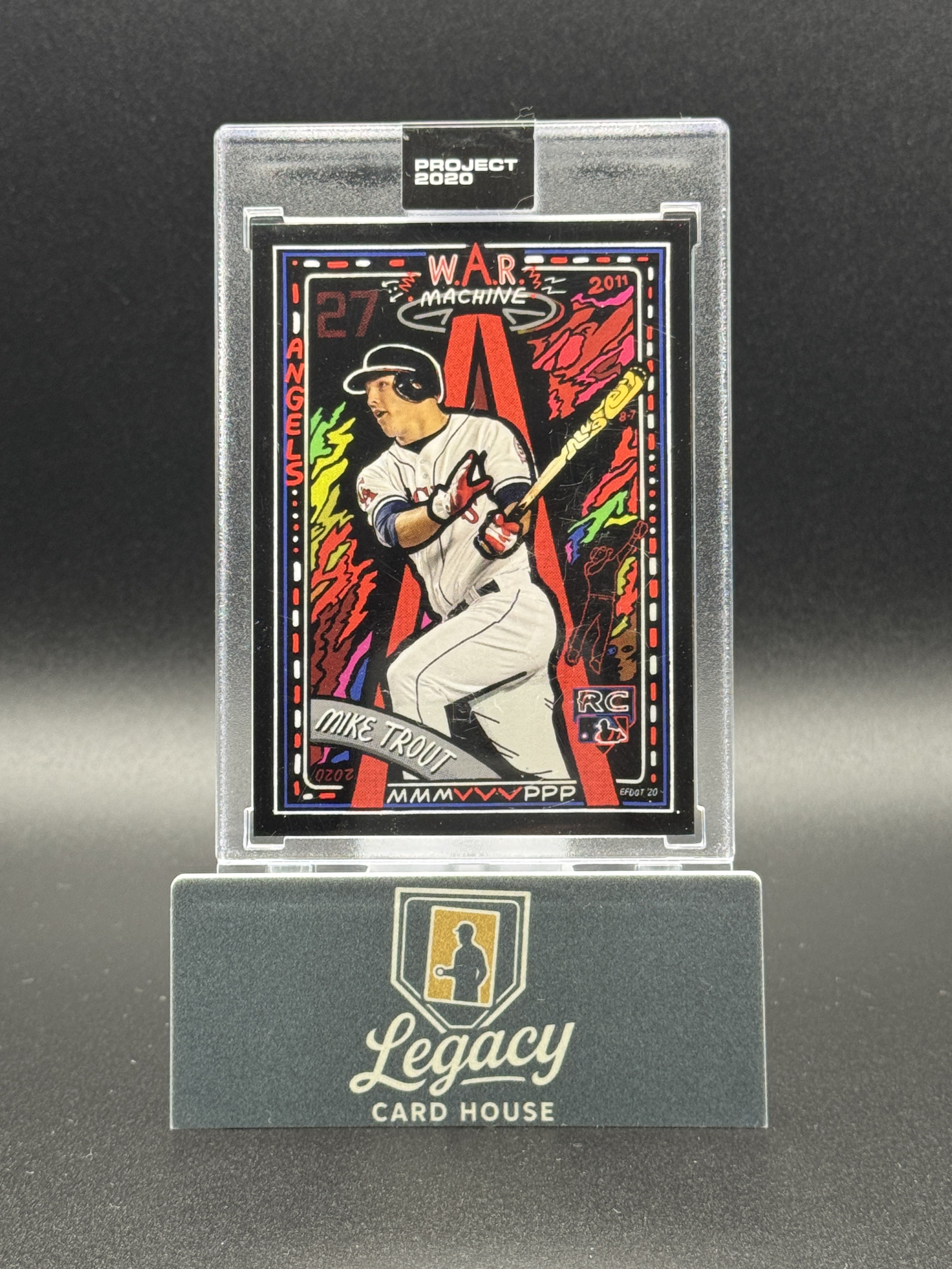 2020 Topps Project 2020 #227 Mike Trout