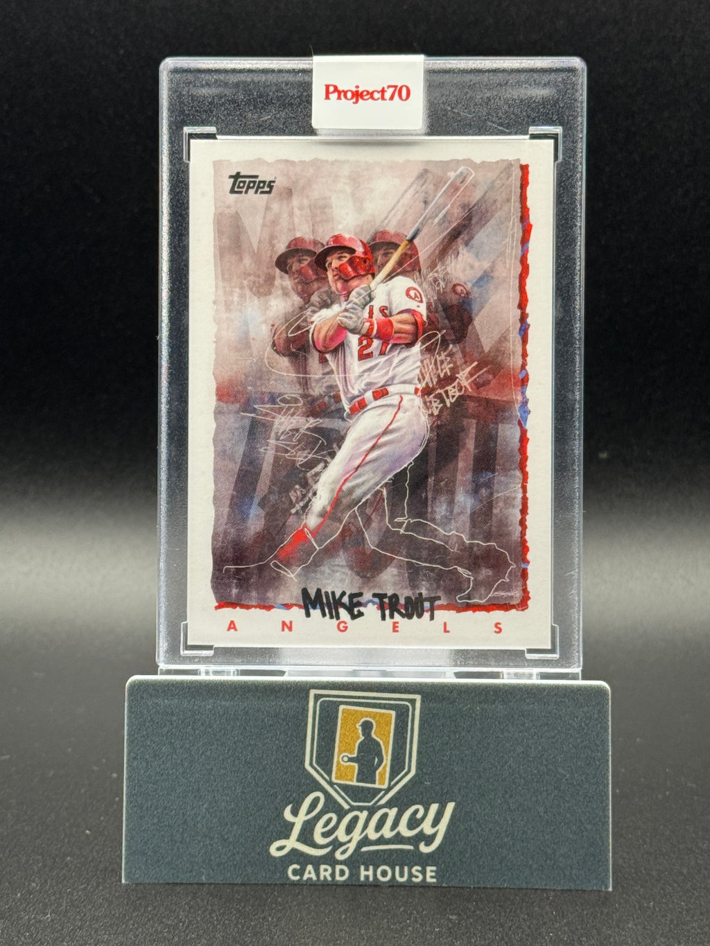 2021-22 Topps Project70 #64 Mike Trout
