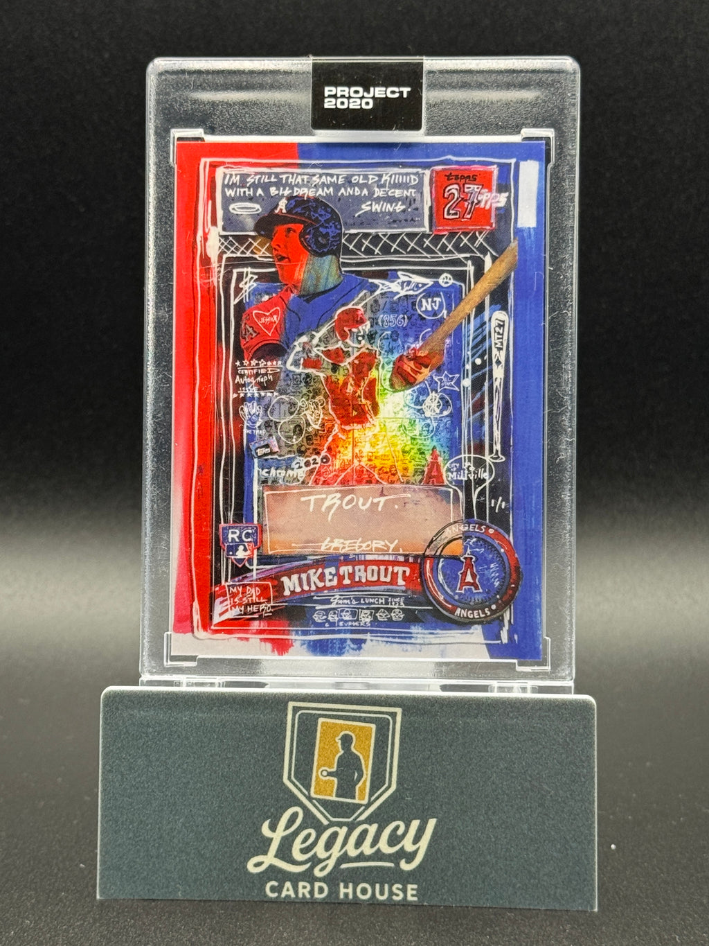 2020 Topps Project 2020 #325 Mike Trout
