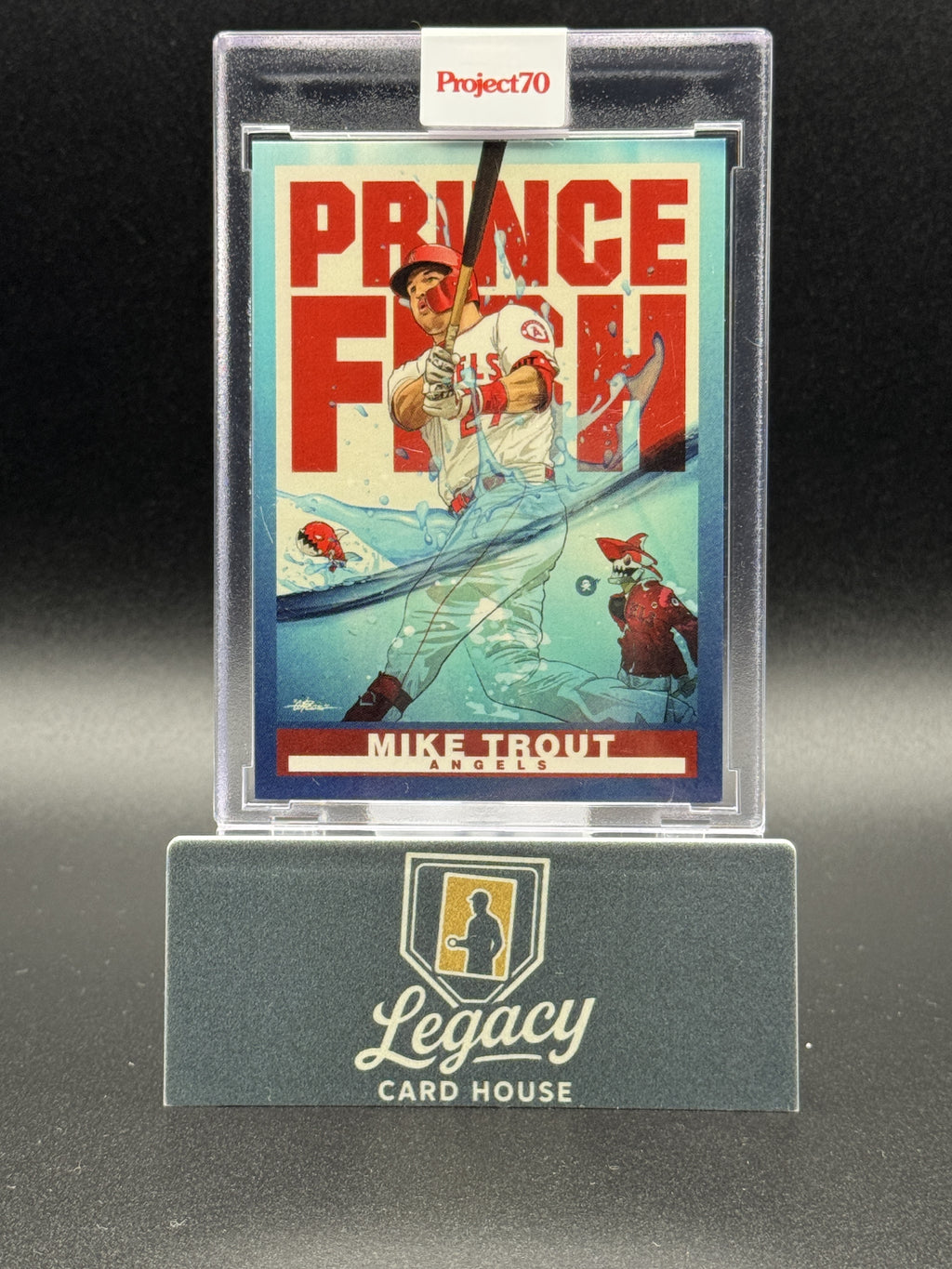 2021-22 Topps Project70 #290 Mike Trout