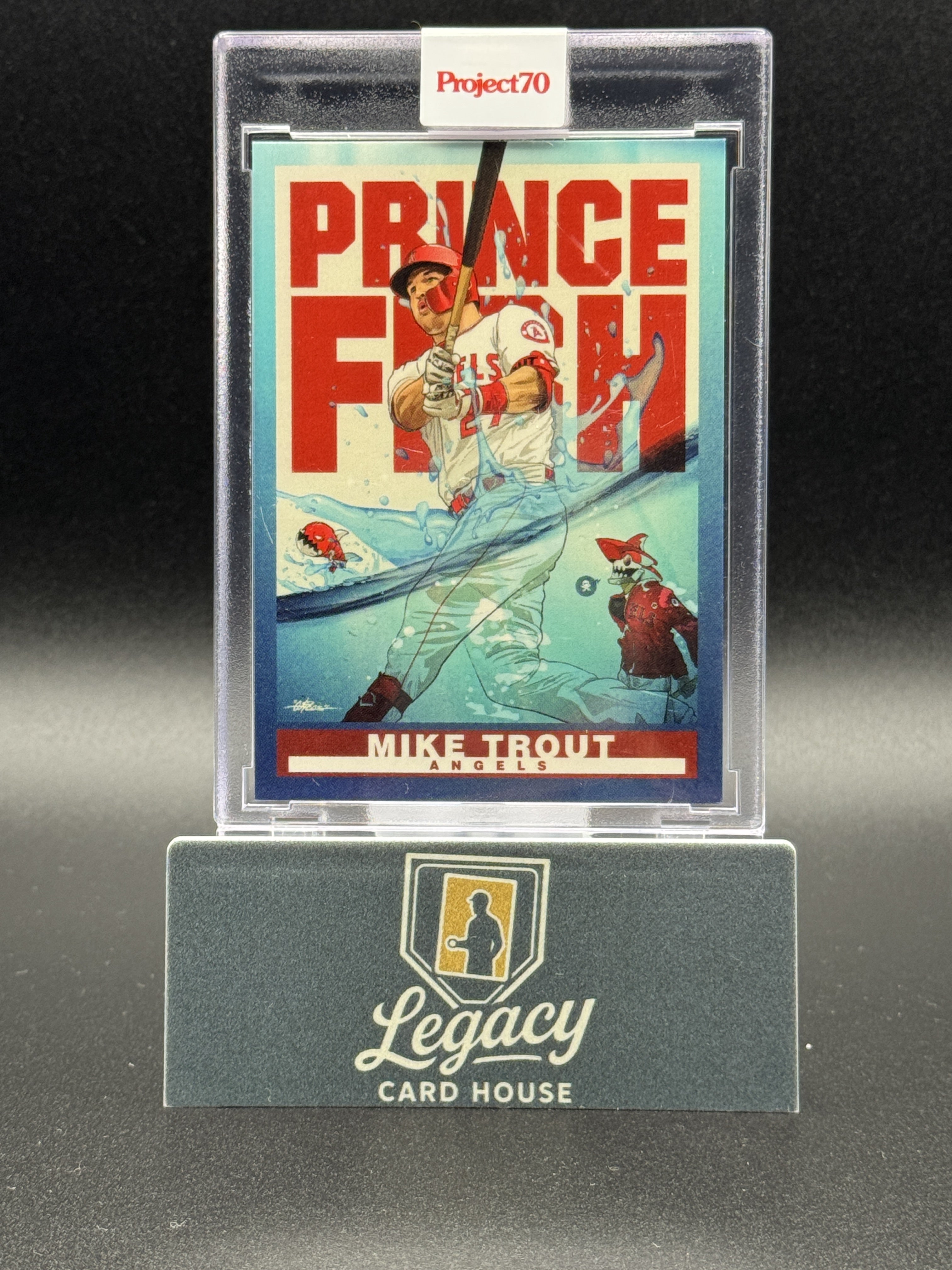 2021-22 Topps Project70 #290 Mike Trout