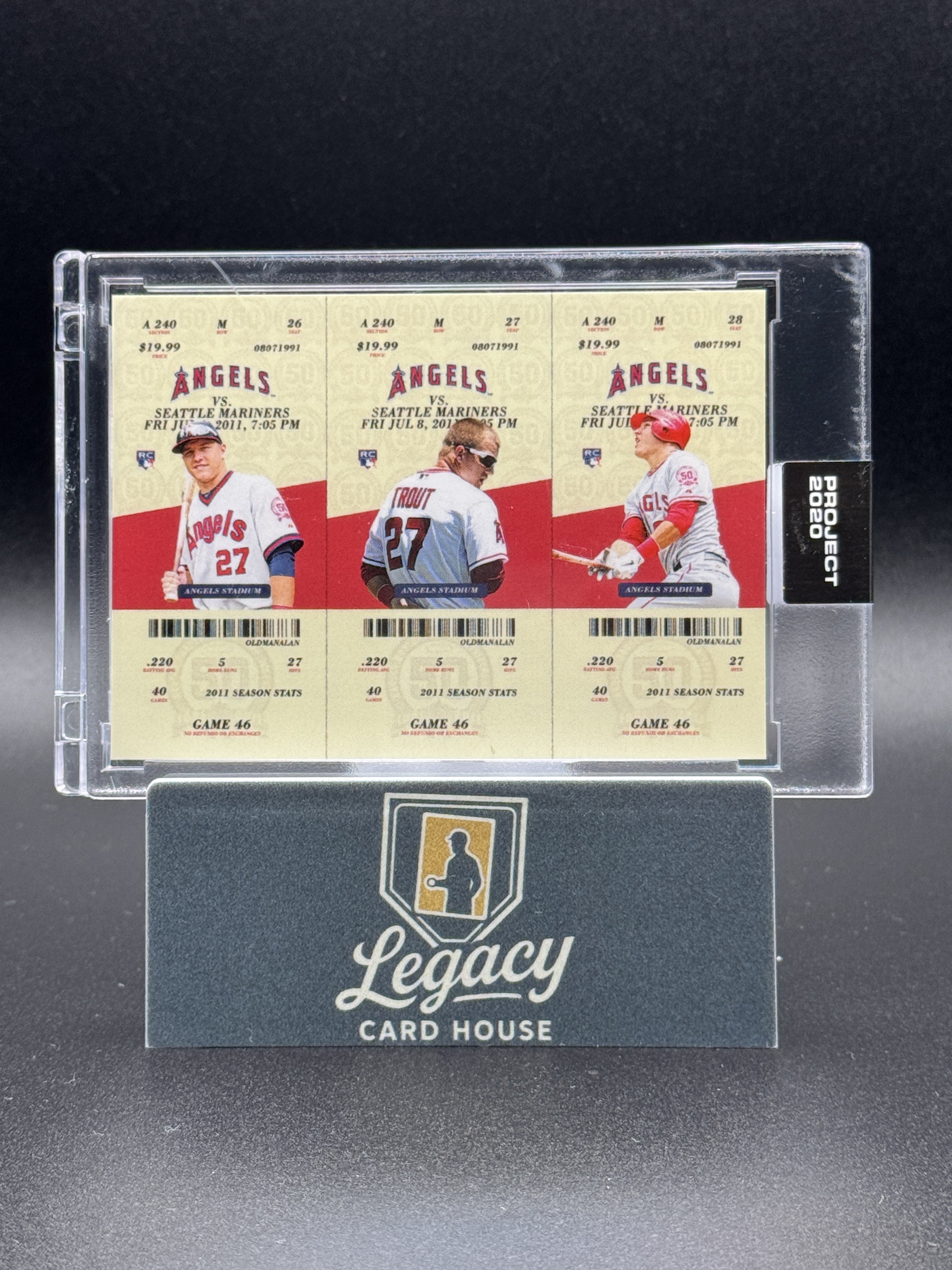2020 Topps Project 2020 #302 Mike Trout