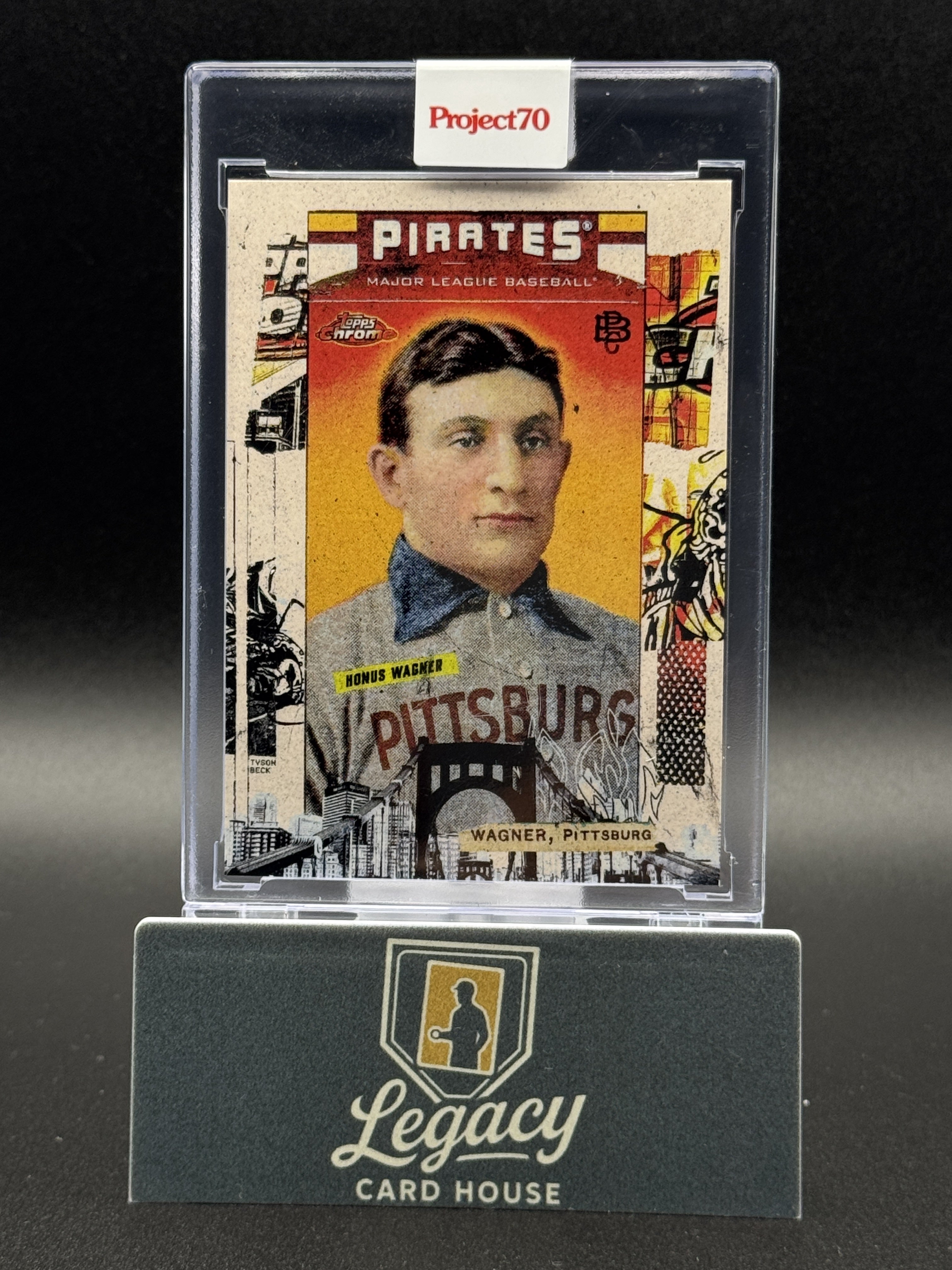 2021-22 Topps Project70 #565 Honus Wagner