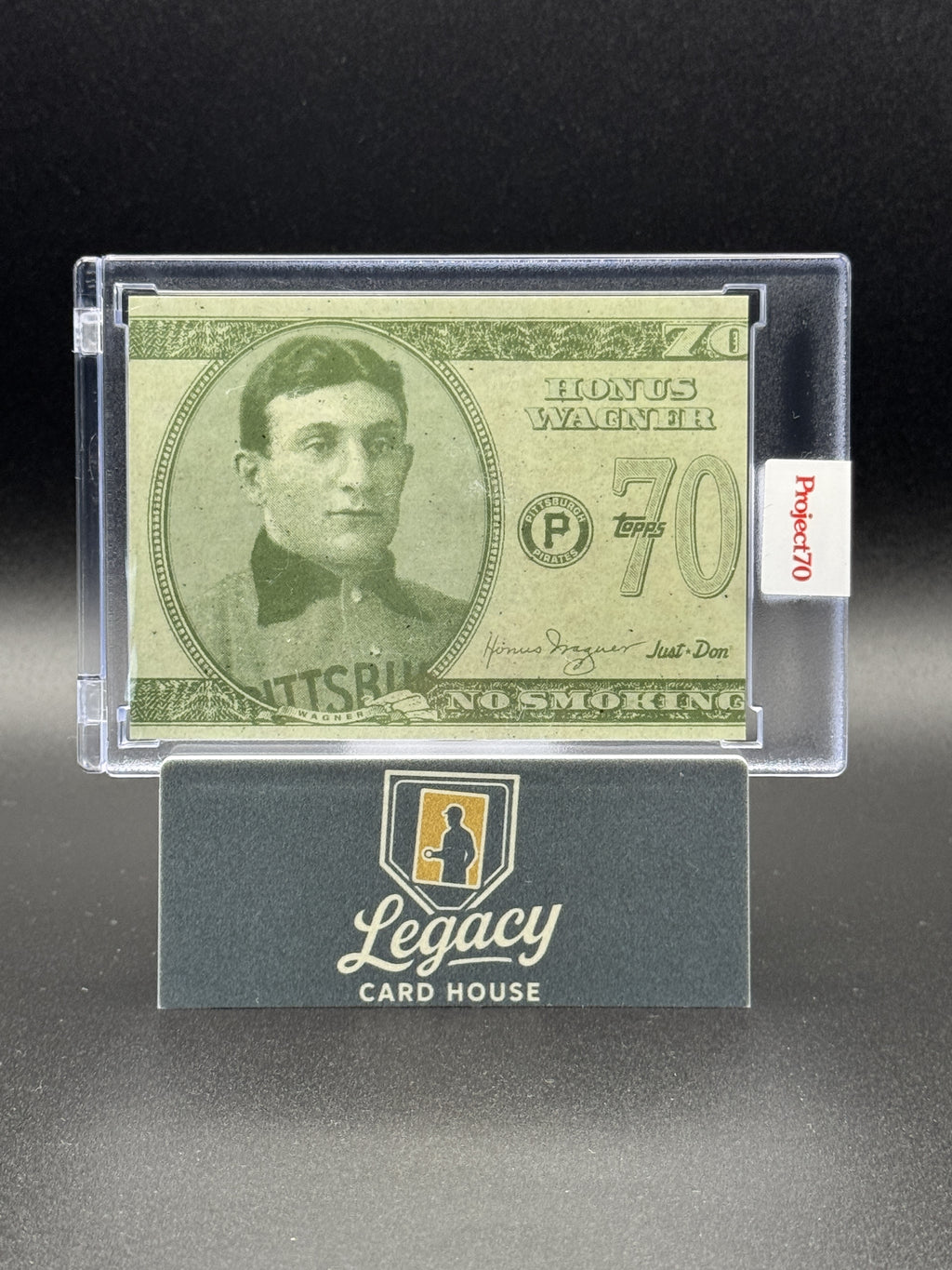 2021-22 Topps Project70 #665 Honus Wagner