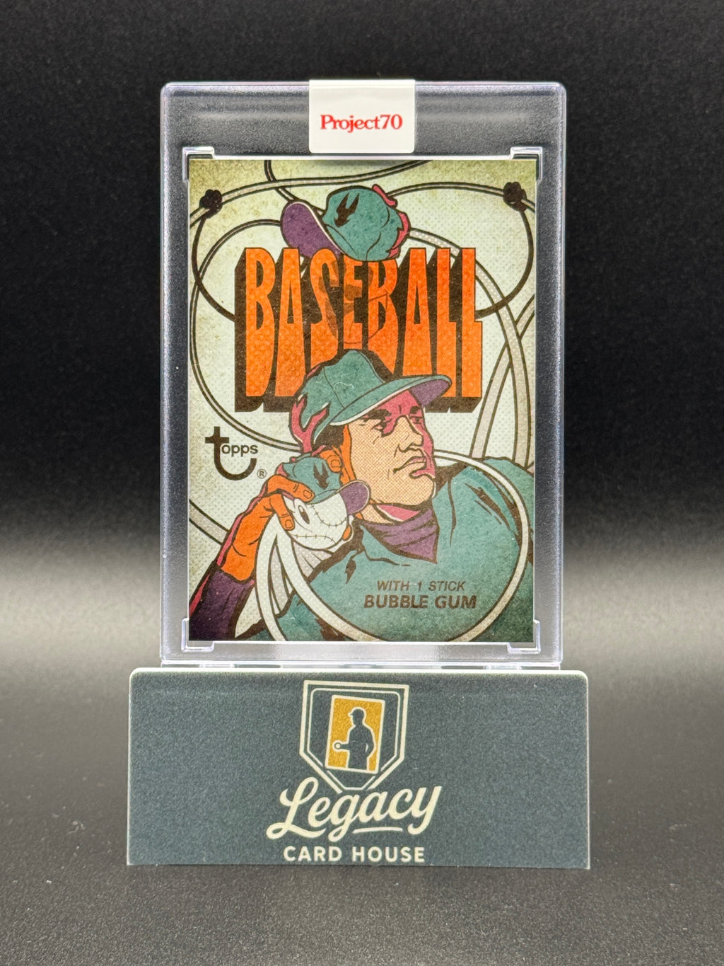 2021-22 Topps Project70 #773 Wax Wrapper