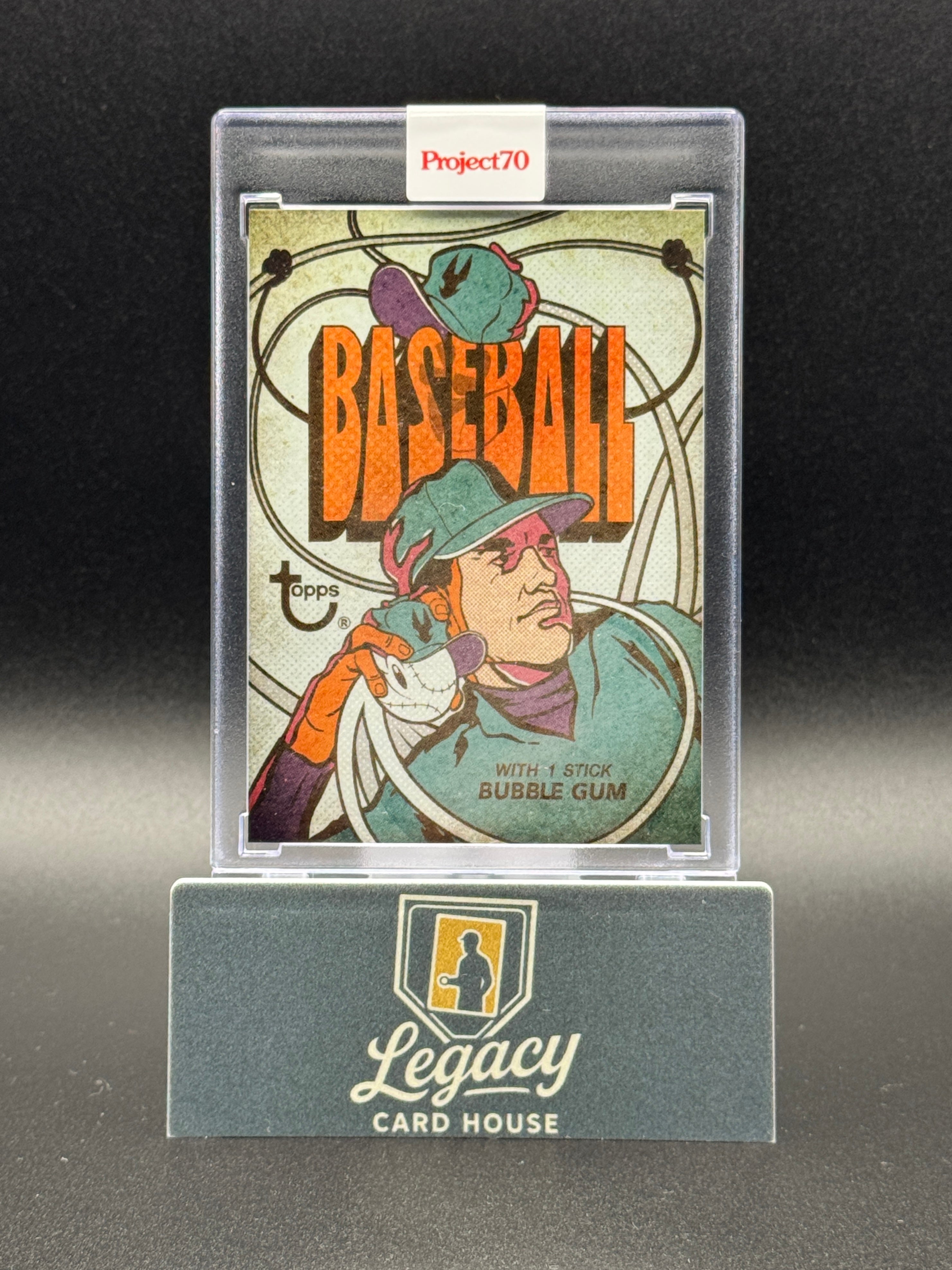 2021-22 Topps Project70 #773 Wax Wrapper