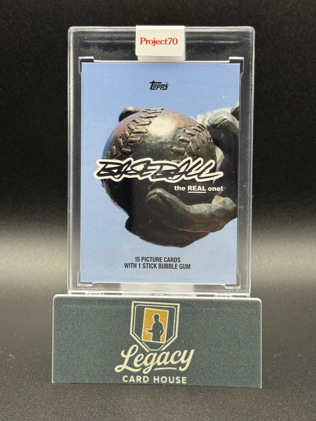 2021-22 Topps Project70 #764 Wax Wrapper