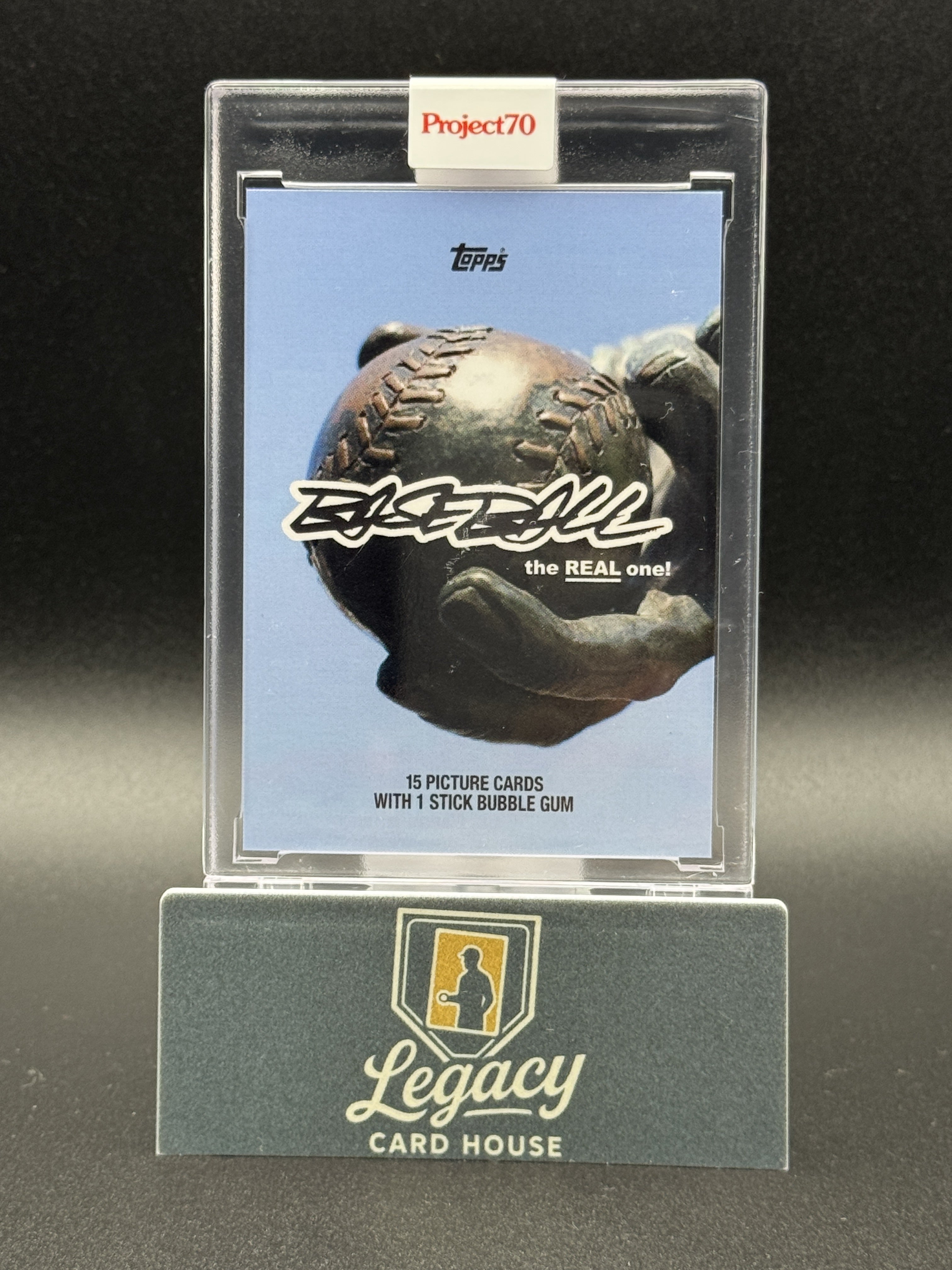 2021-22 Topps Project70 #764 Wax Wrapper