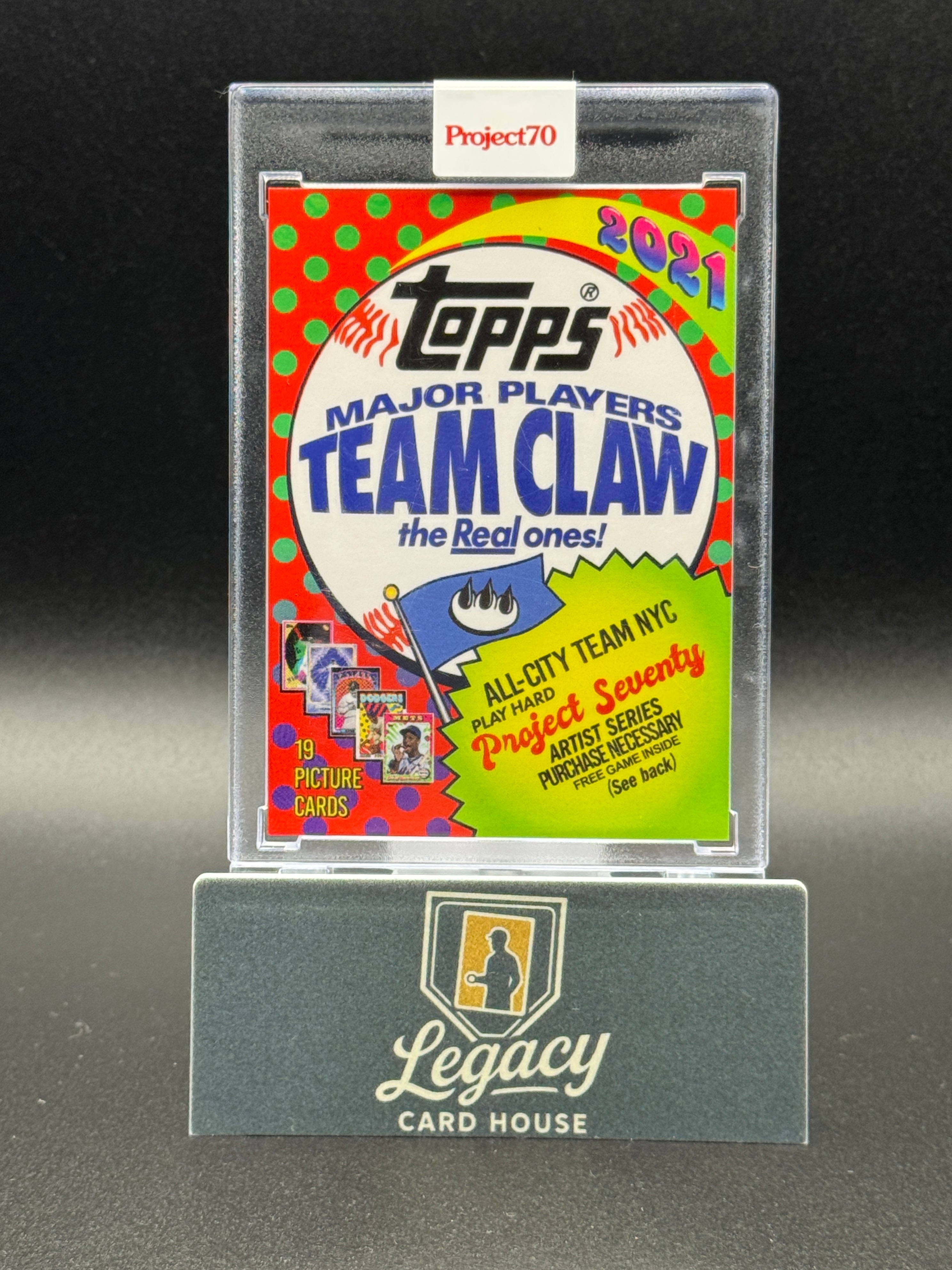 2021-22 Topps Project70 #772 Wax Wrapper