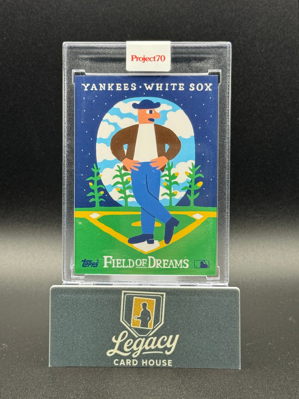 2021-22 Topps Project70 #FOD Field of Dreams Field of Dreams