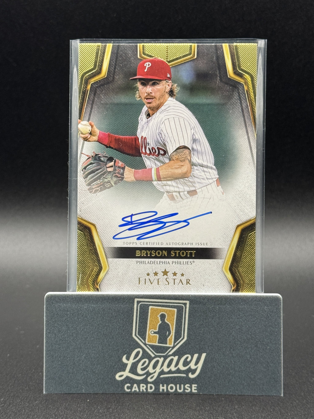 2024 Topps Five Star #FSA-BST Bryson Stott