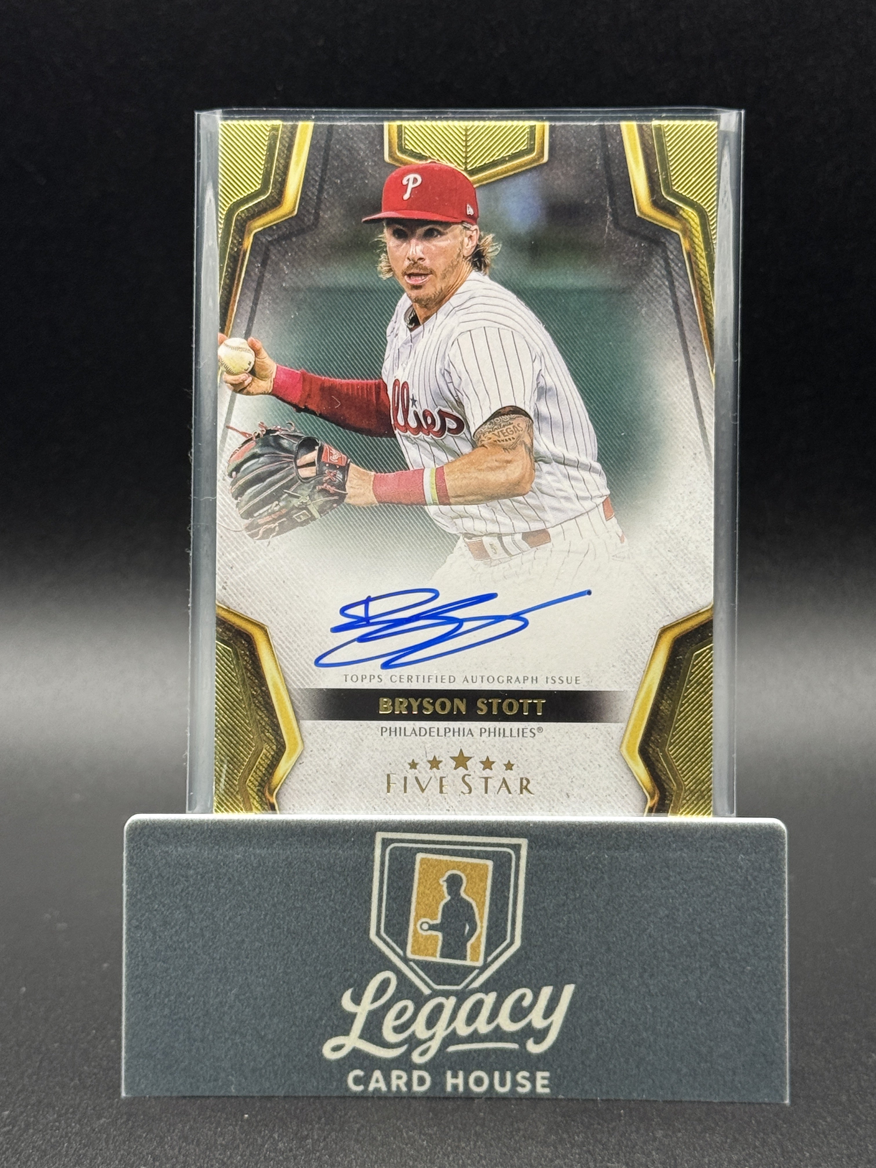 2024 Topps Five Star #FSA-BST Bryson Stott