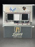 2024 Topps Museum Collection Luis Robert Jr. Triple Relic Auto Pink #/99