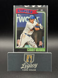 2023 Topps Brooklyn Collection #10 Corey Seager Black #/75