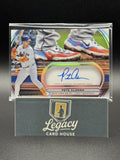 2025 Topps Tribute #TTC-PA Pete Alonso Tribute to Cleats Autographs #/99