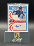 2025 Panini Stars & Stripes Jorvorskie Lane Jr. 16U/17U National Team Sig. Mat.