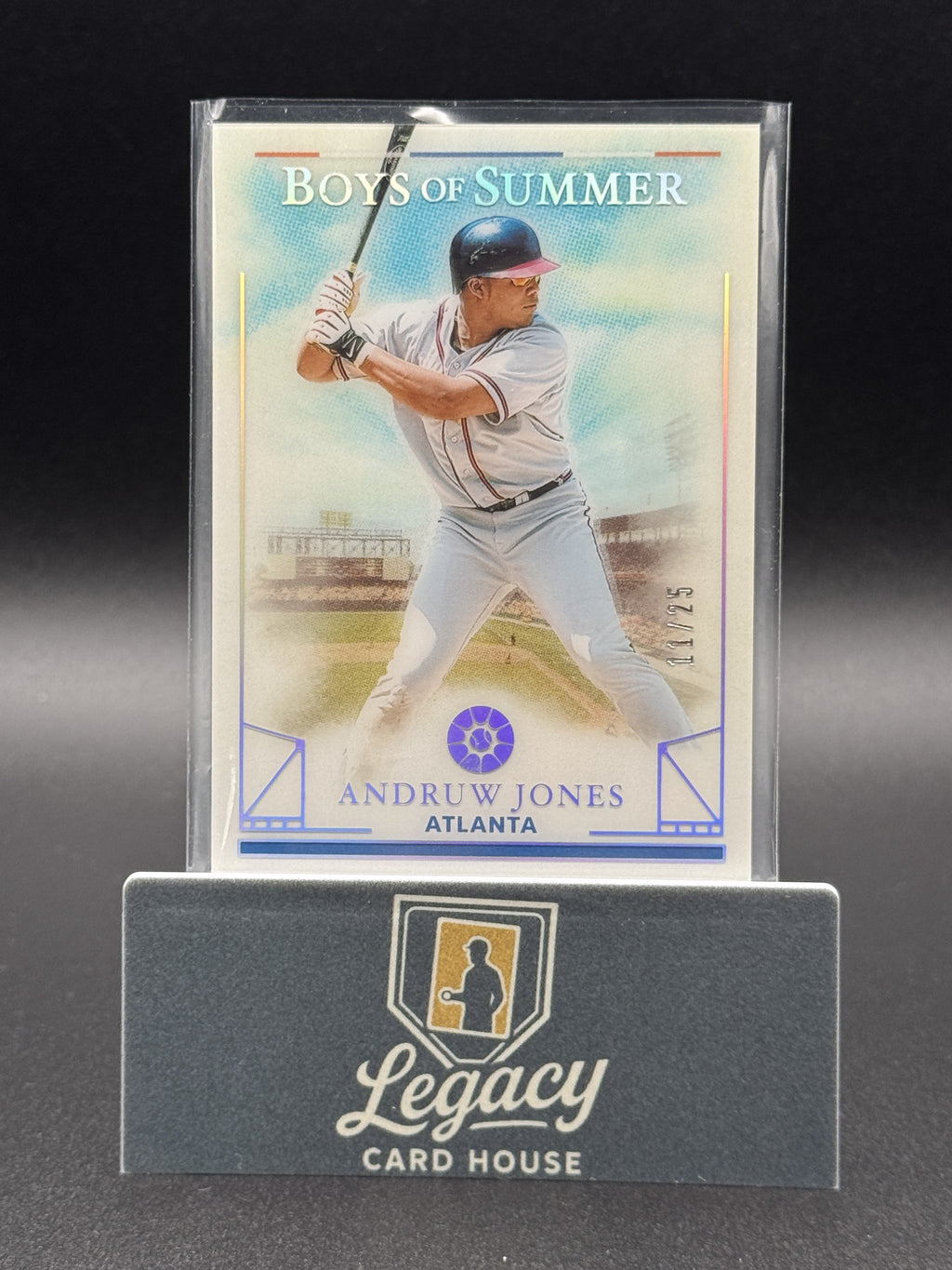 2024 Panini Boys of Summer #92 Andruw Jones Holo Silver #/25