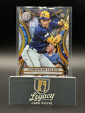 2025 Topps Tribute #21 Christian Yelich Gold /75