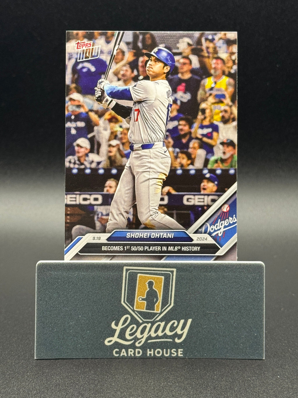 2024 Topps Now #722 Shohei Ohtani