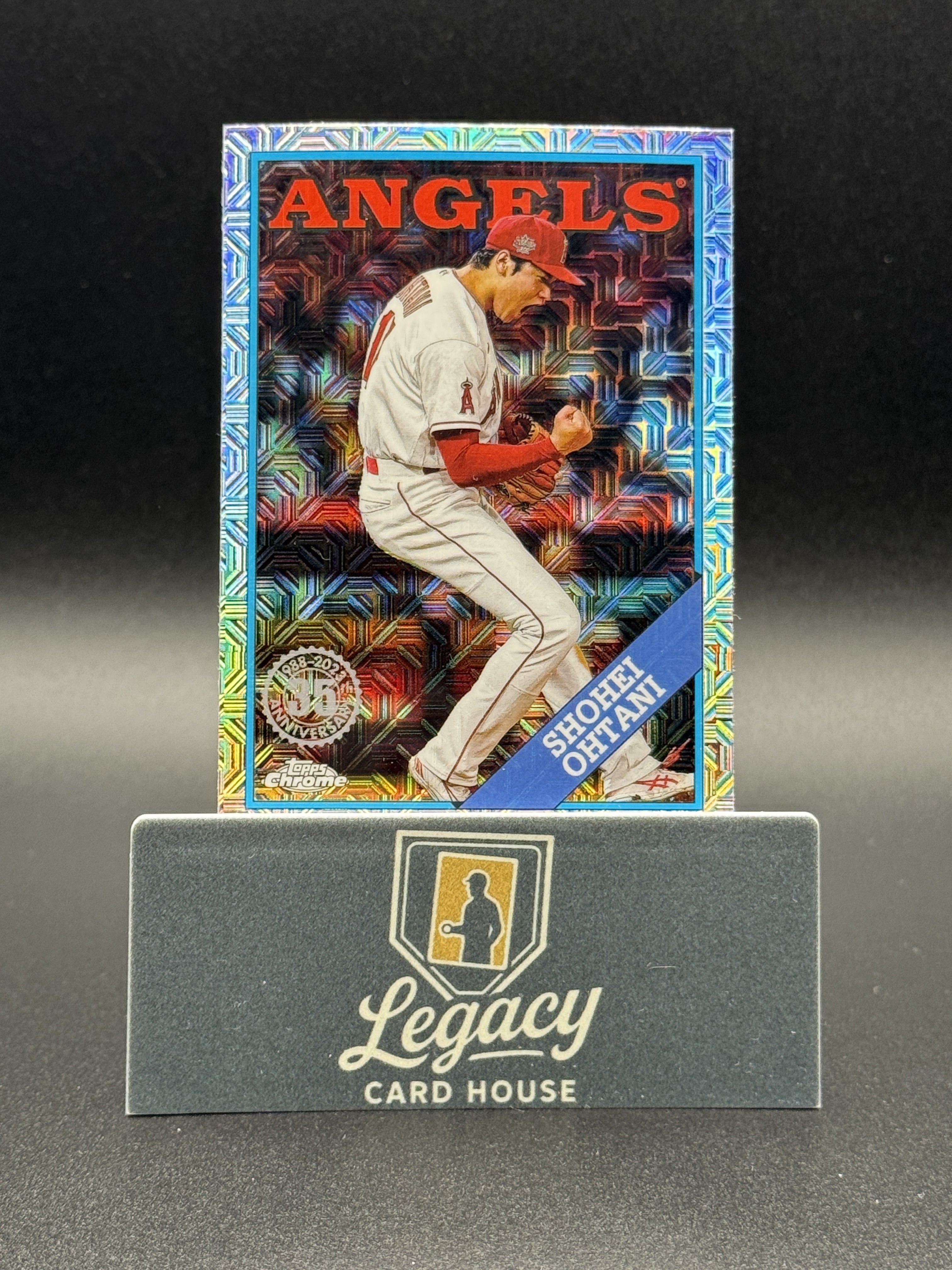 #T88C-27 Shohei Ohtani 2023 Topps 35th Anniv. SILVER PACK MOJO (Series One)