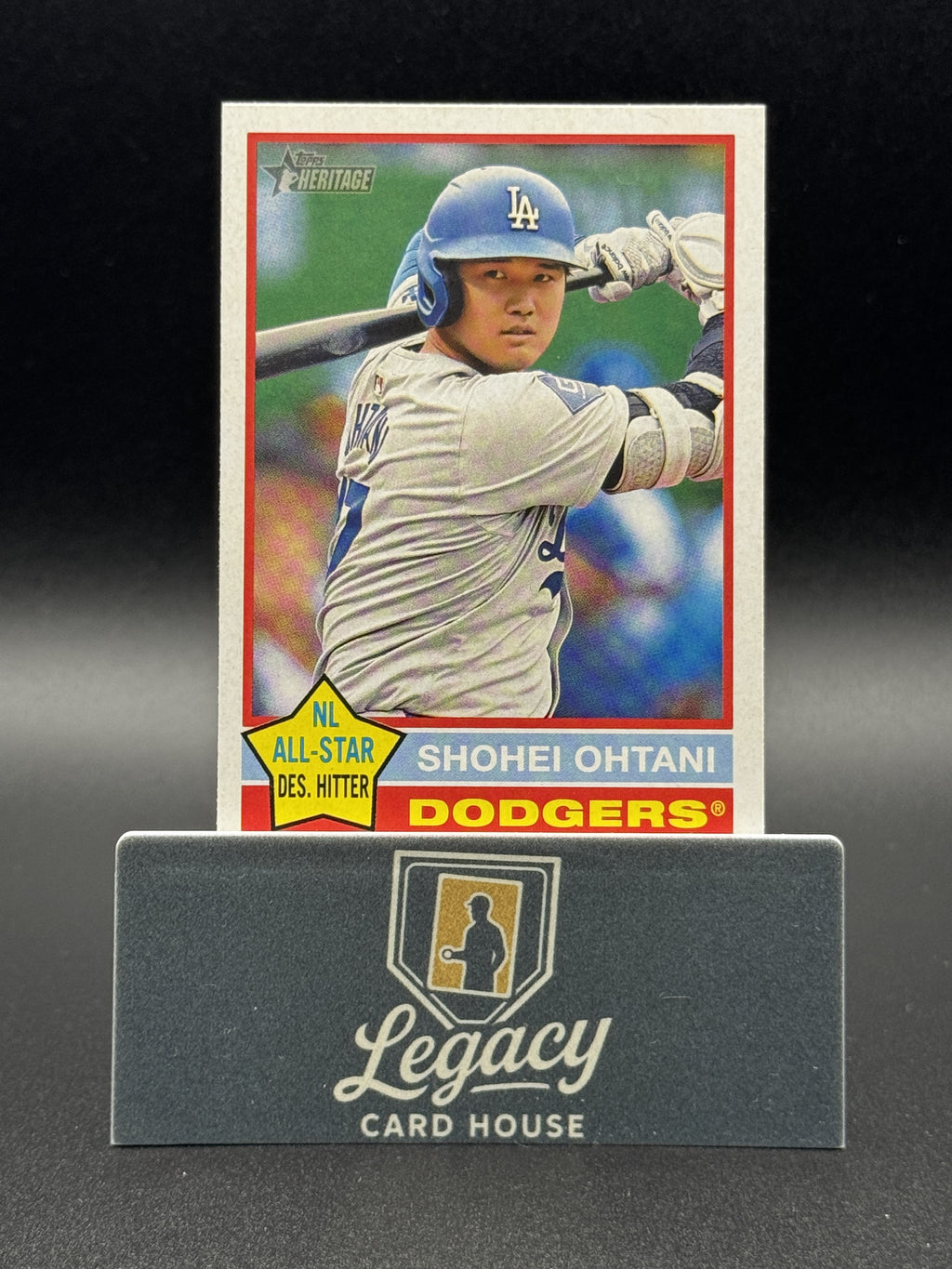 2025 Topps Heritage #148 Shohei Ohtani