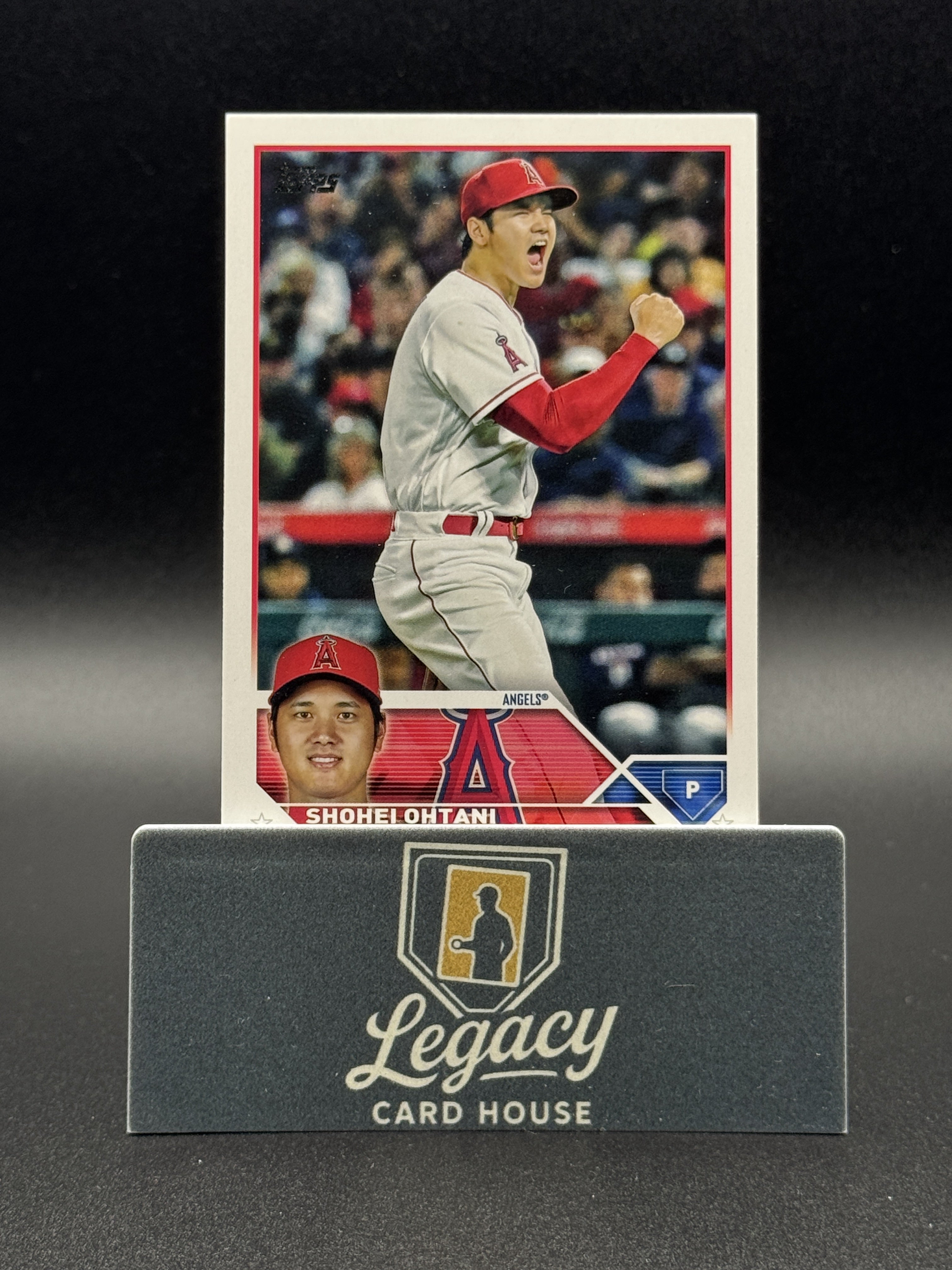 2023 Topps #17 Shohei Ohtani