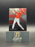 2022 Panini Select #MS3 Shohei Ohtani Moon Shots Holo