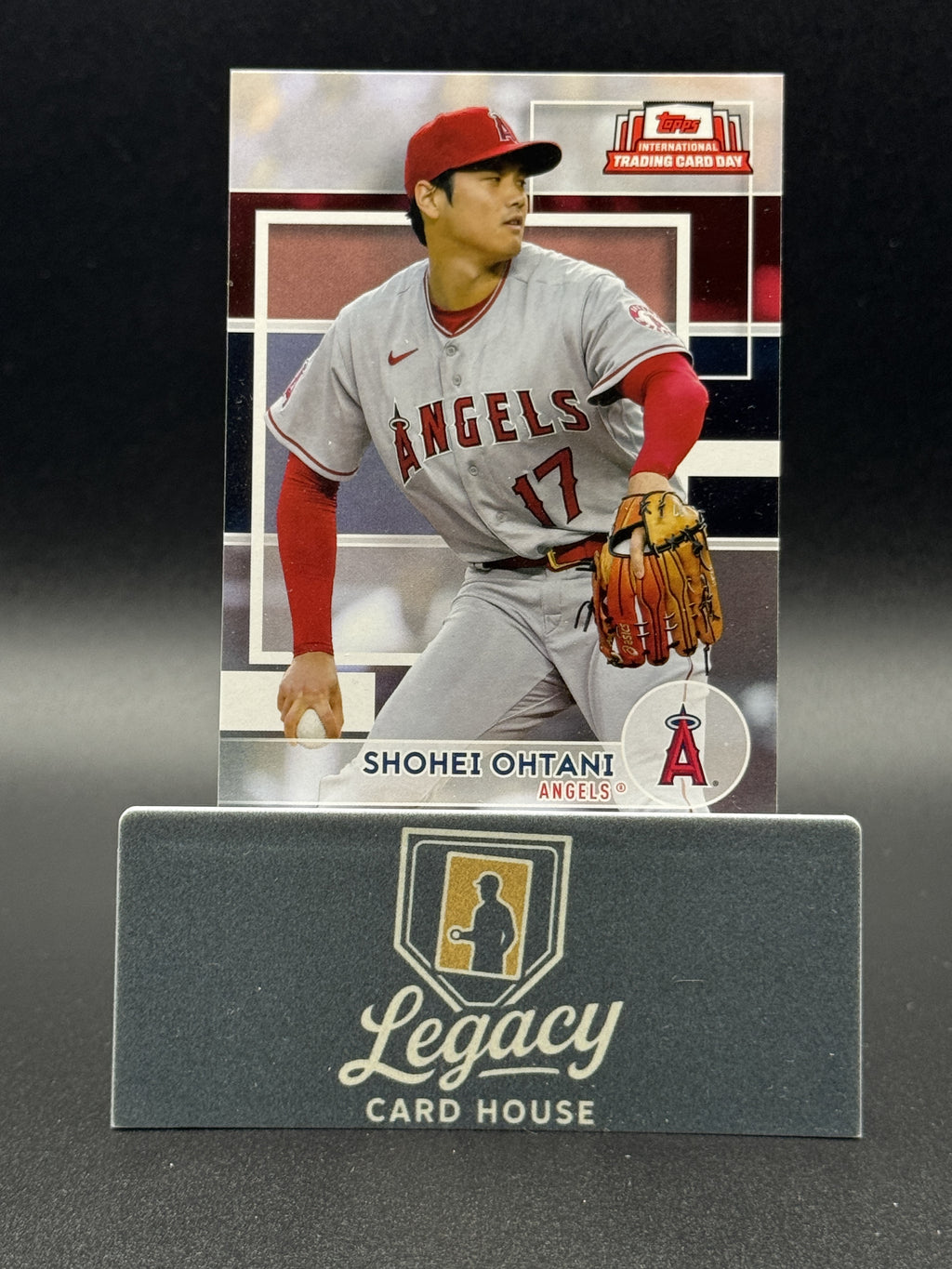 2022 Topps International Trading Card Day #GP-1 Shohei Ohtani Gift with Purchase