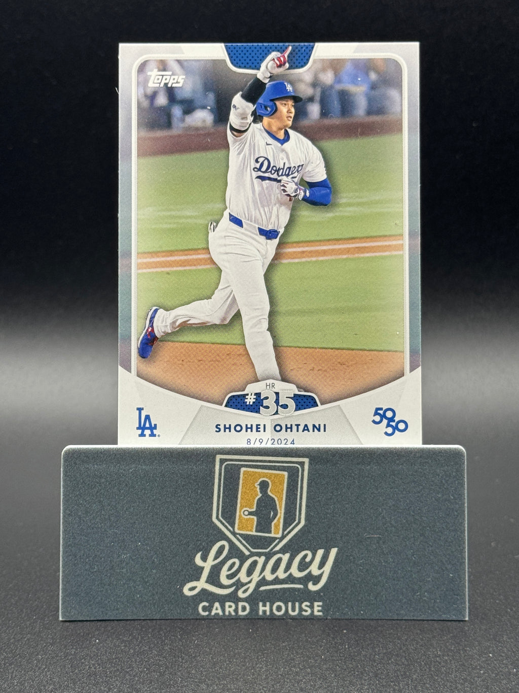 2024 Topps 50/50: Shohei Ohtani #67 Shohei Ohtani