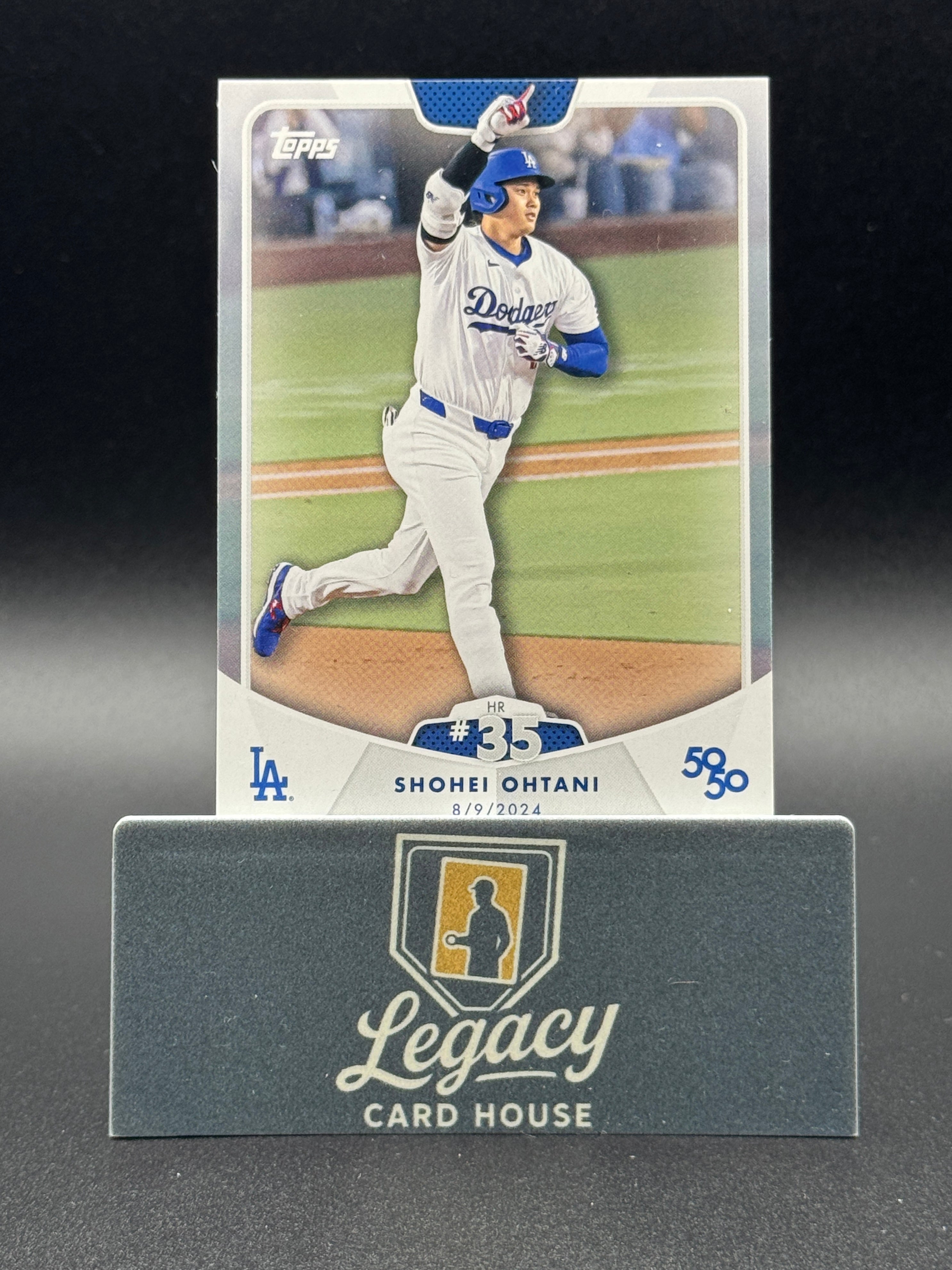 2024 Topps 50/50: Shohei Ohtani #67 Shohei Ohtani