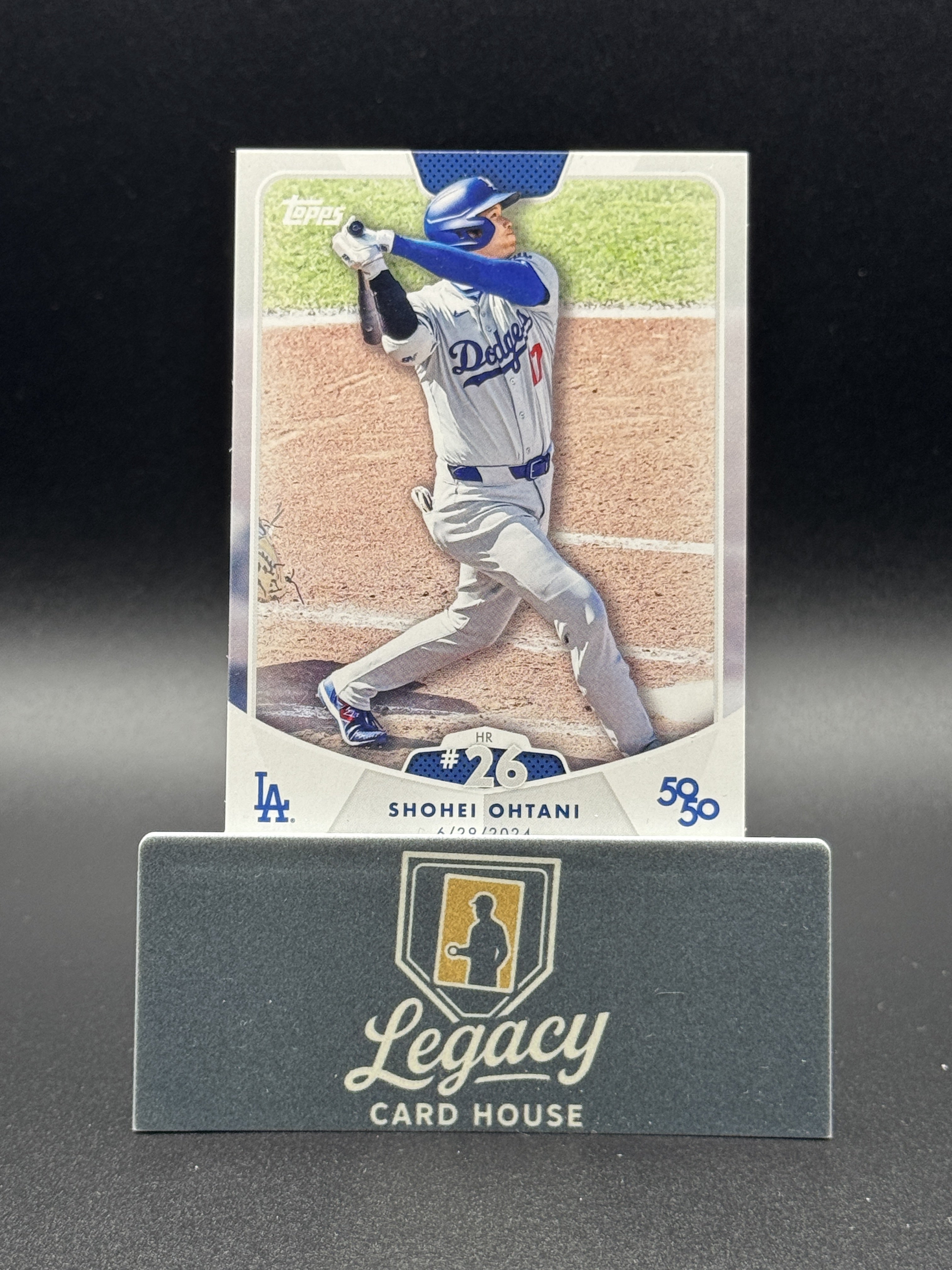 2024 Topps 50/50: Shohei Ohtani #42 Shohei Ohtani