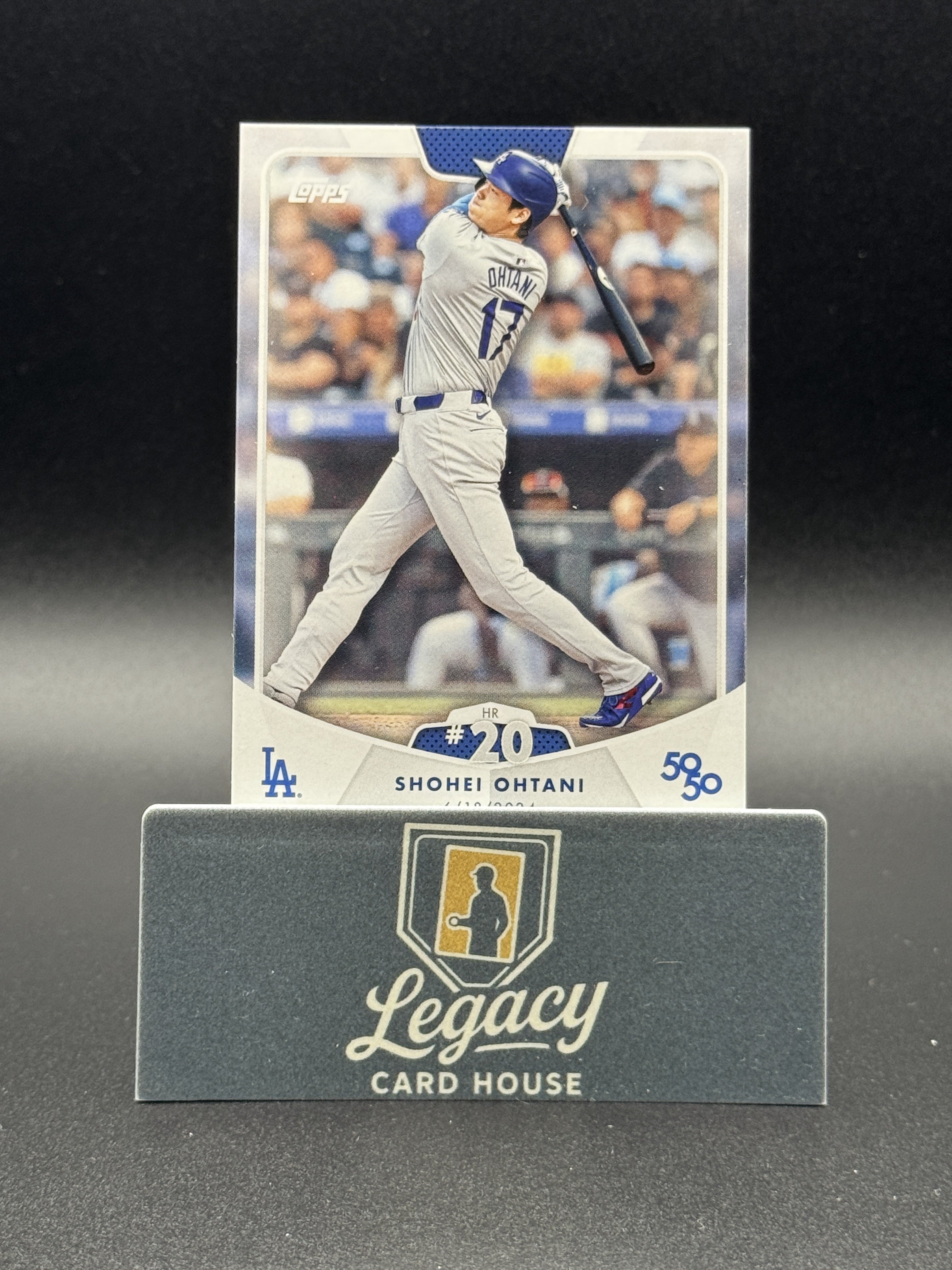 2024 Topps 50/50: Shohei Ohtani #36 Shohei Ohtani