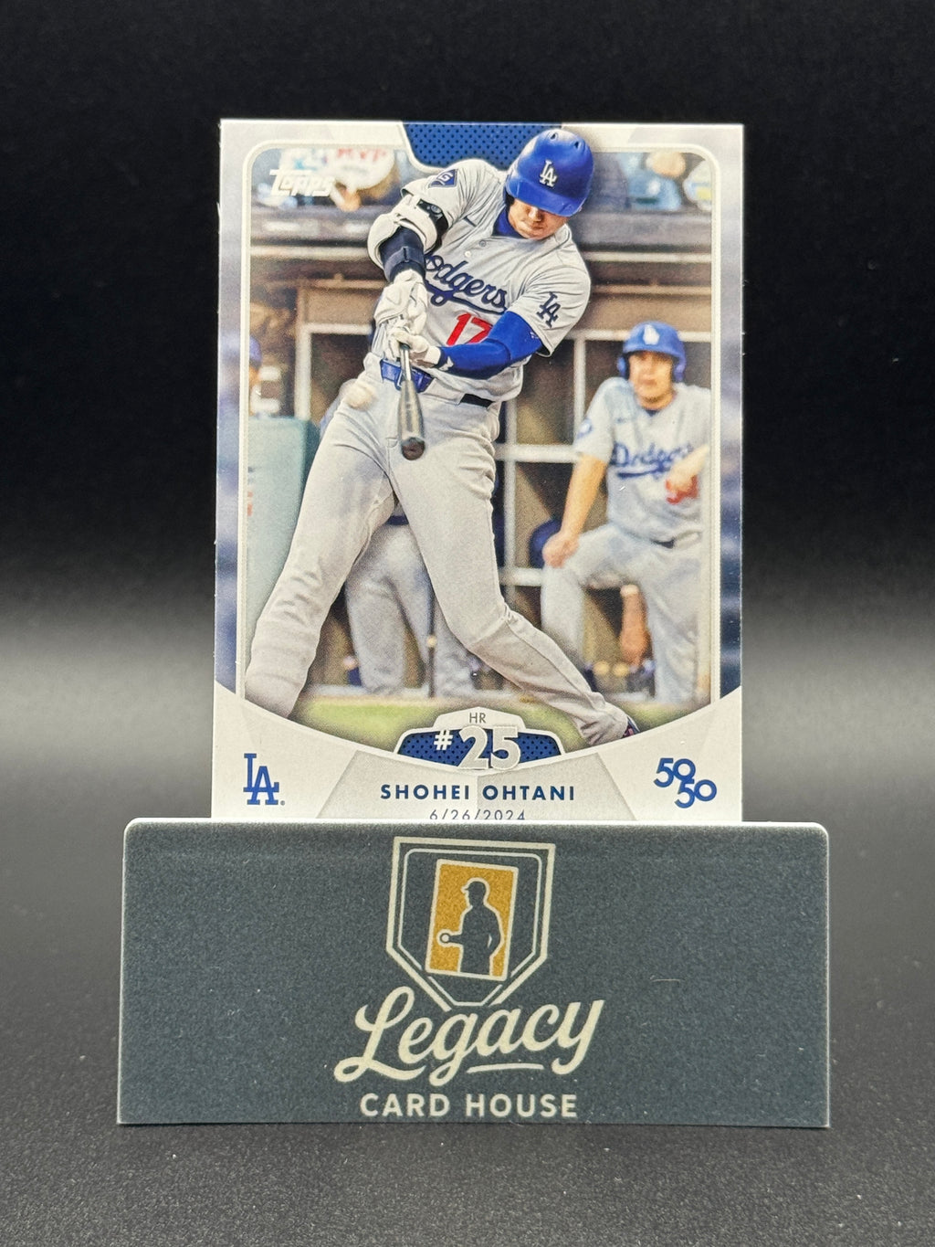 2024 Topps 50/50: Shohei Ohtani #41 Shohei Ohtani