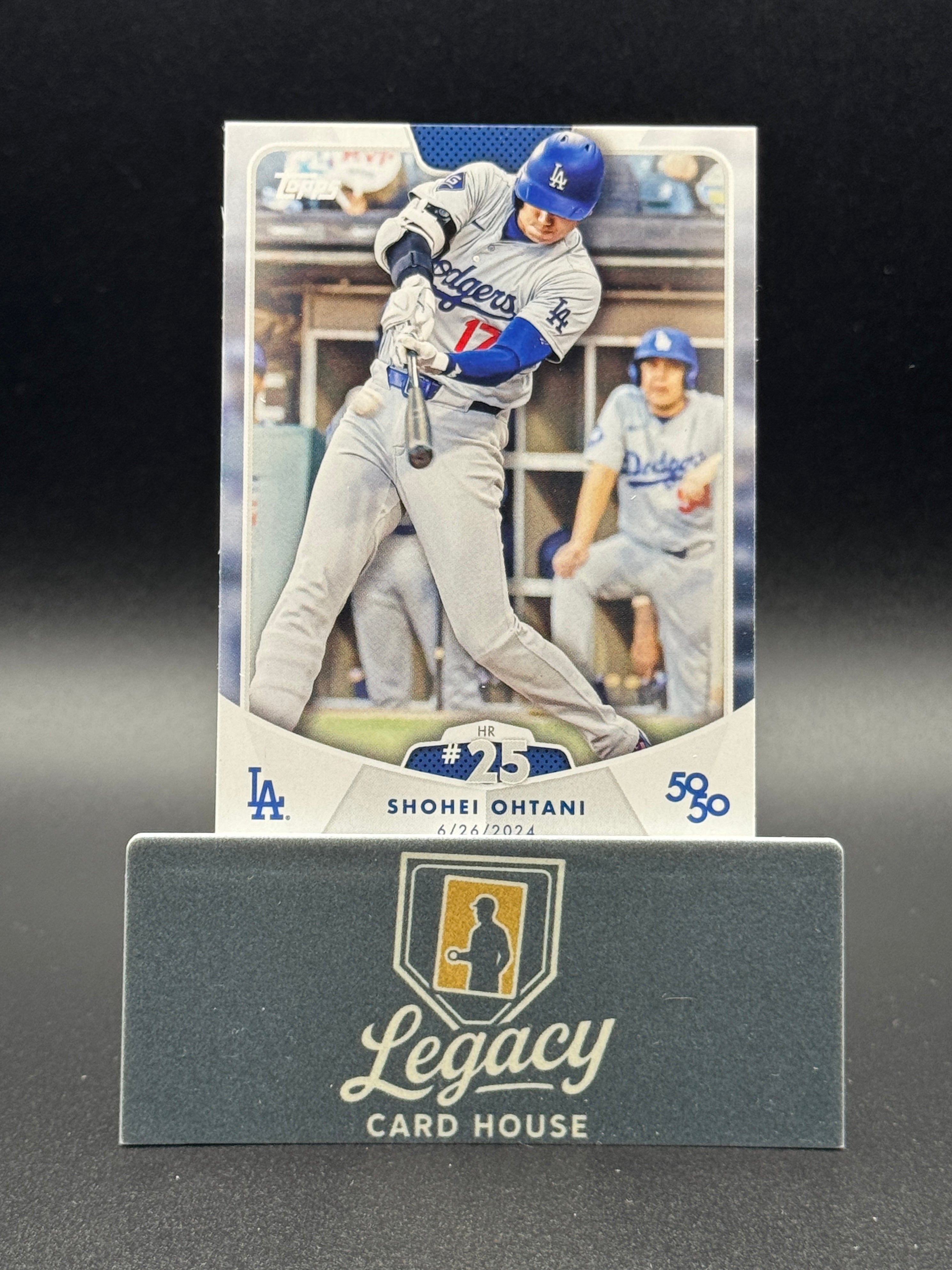 2024 Topps 50/50: Shohei Ohtani #41 Shohei Ohtani