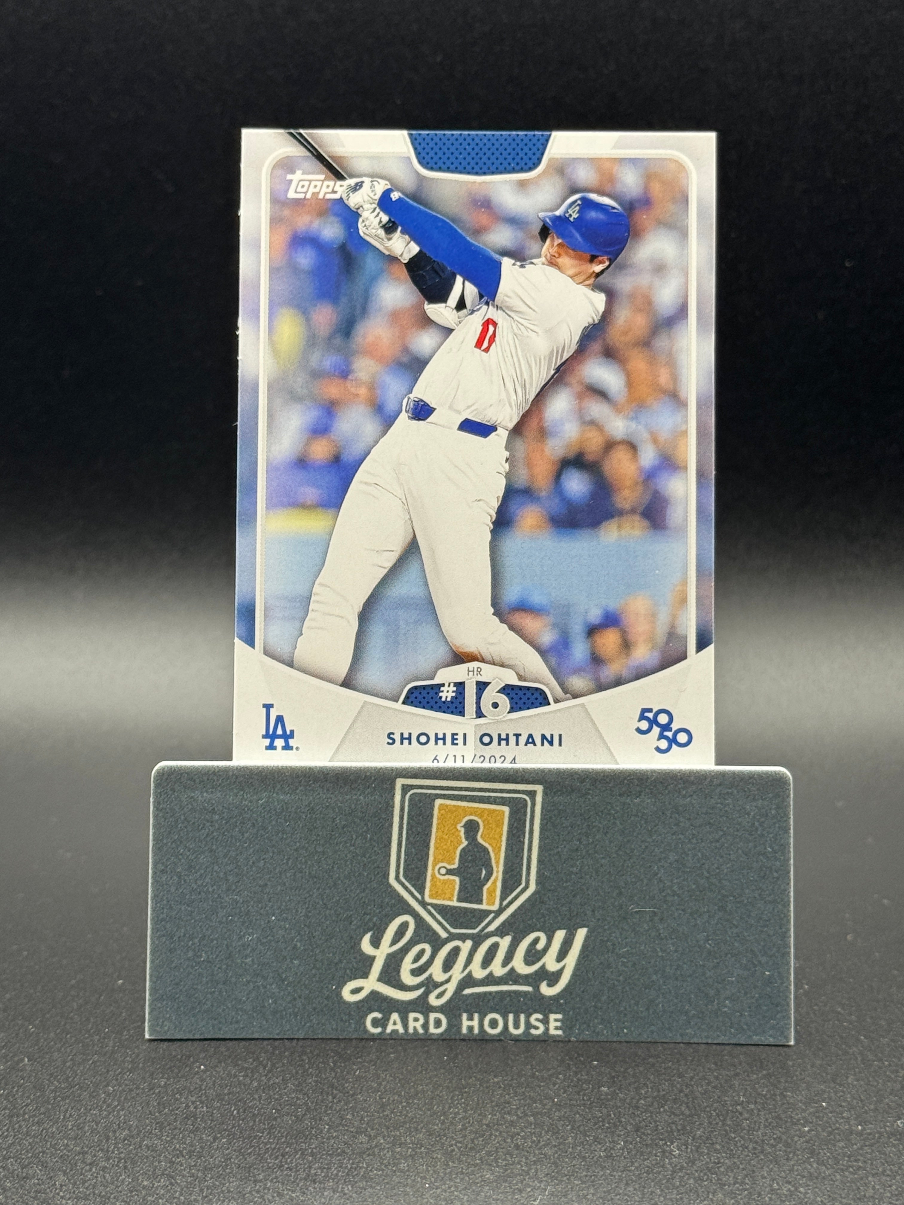 2024 Topps 50/50: Shohei Ohtani #31 Shohei Ohtani