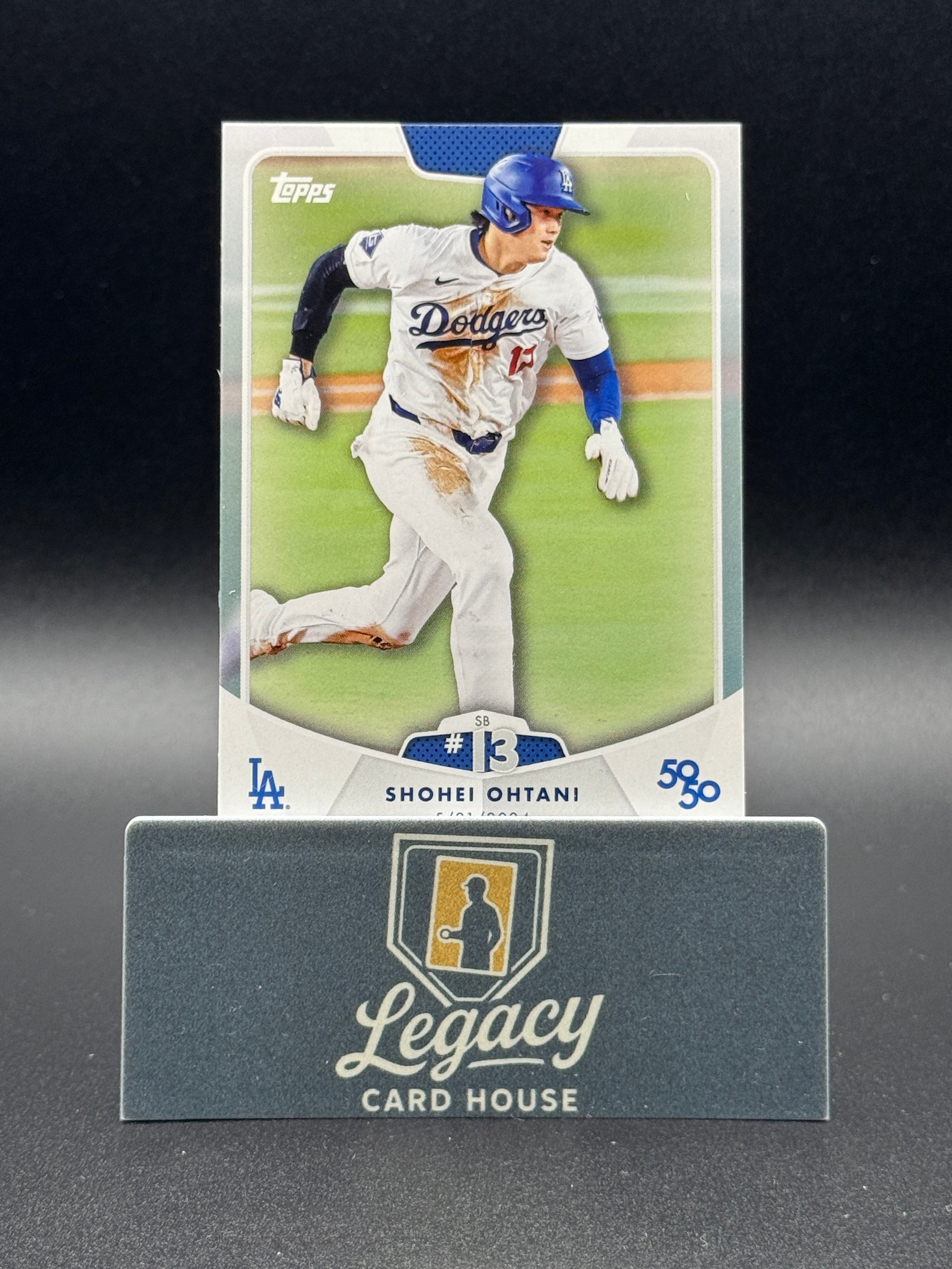 2024 Topps 50/50: Shohei Ohtani #26 Shohei Ohtani